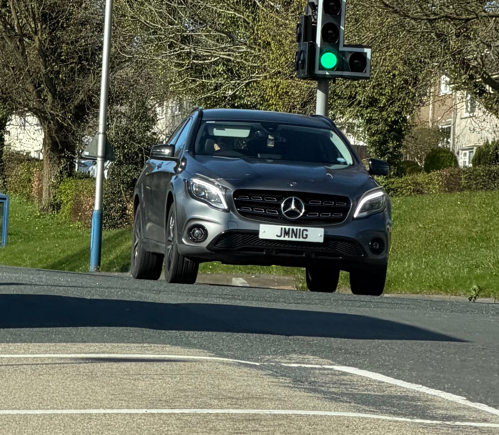 JMN 1 G spotted in Douglas