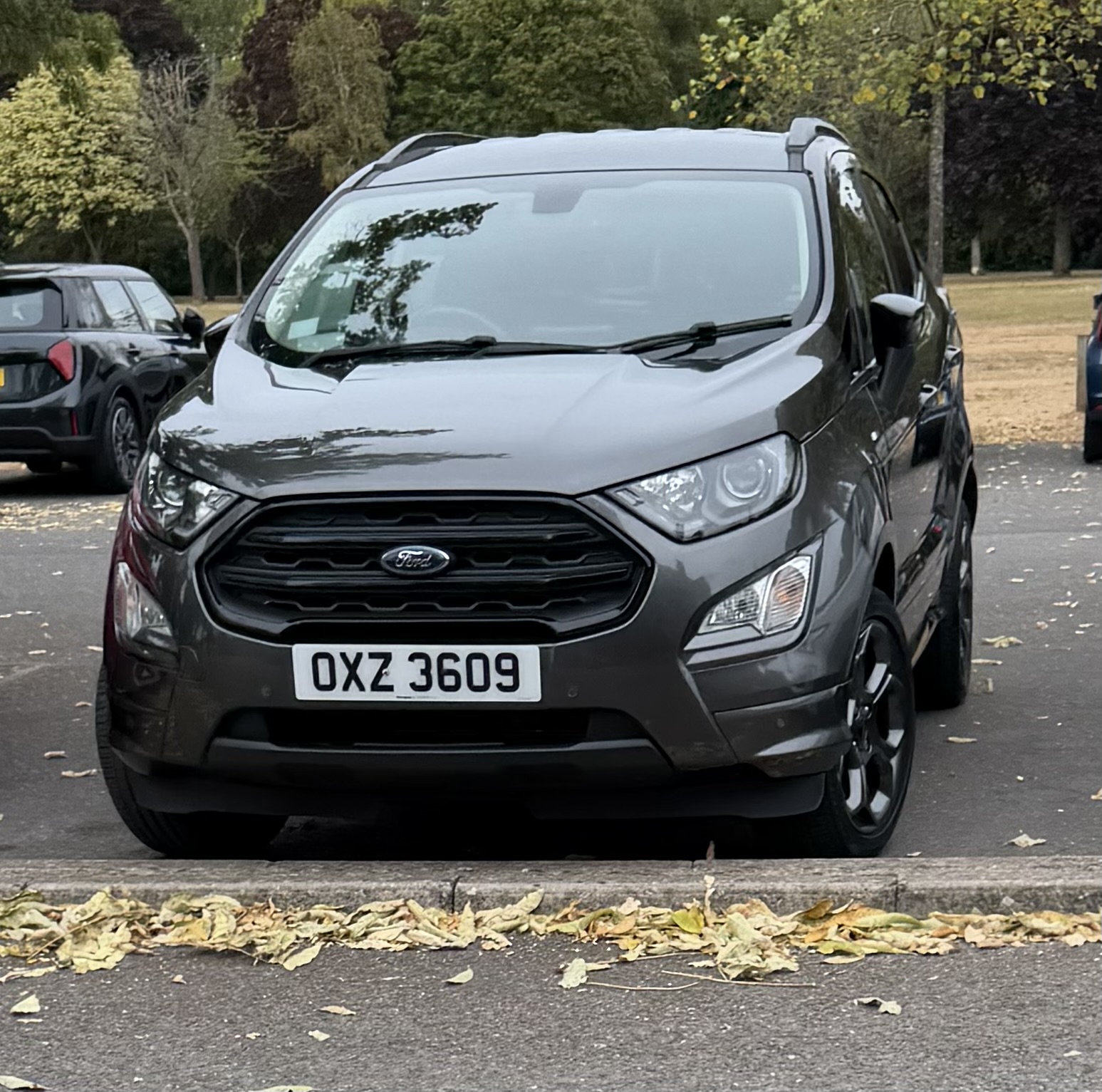 OXZ 3609 spotted on Ford EcoSport