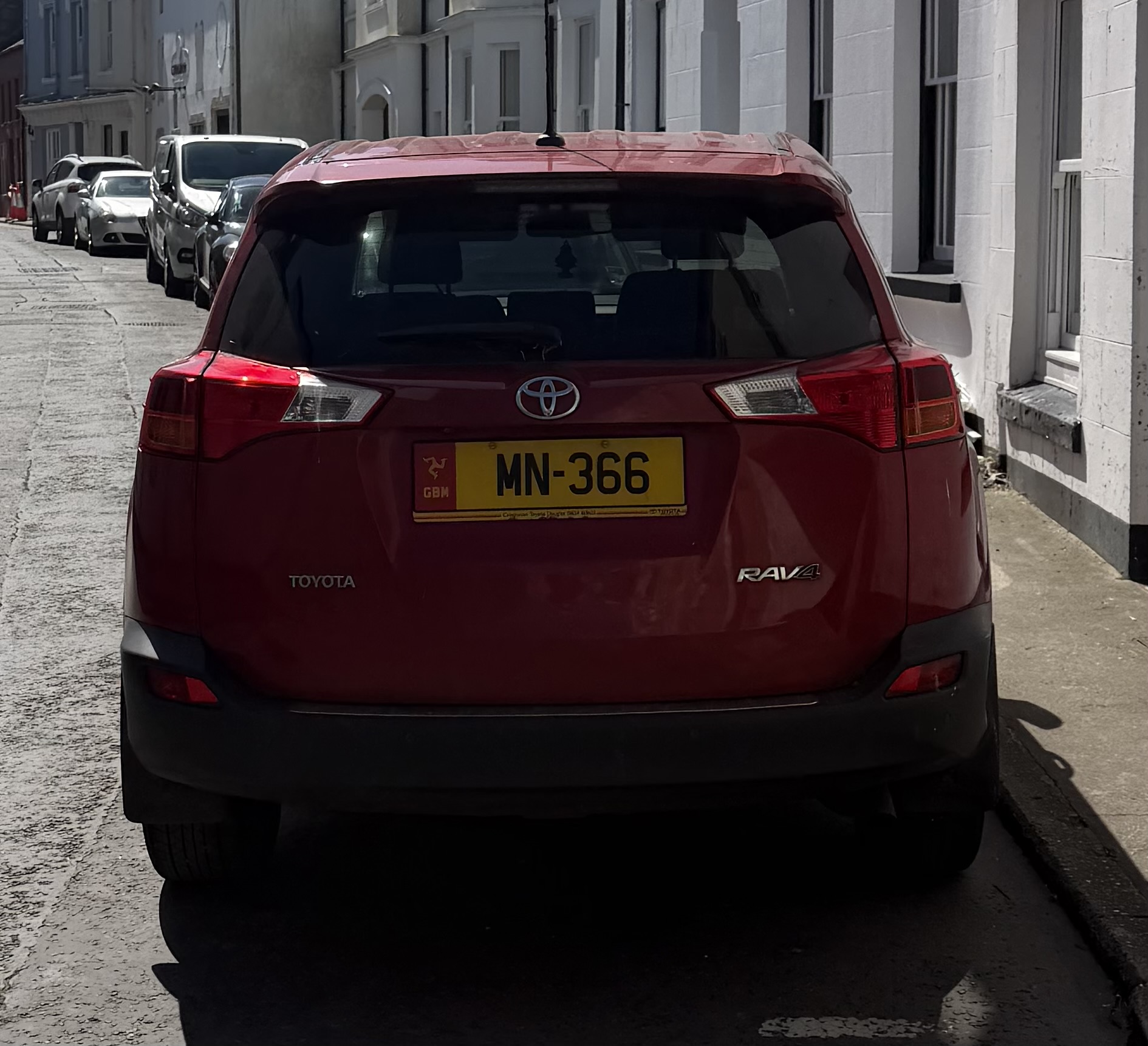 MN 366 spotted in Castletown