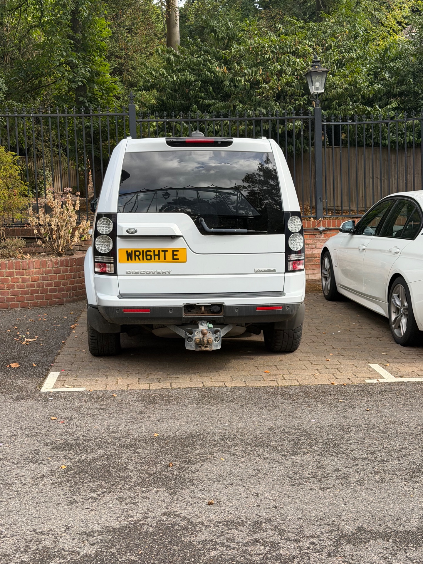 WR16 HTE spotted on Land Rover Discovery
