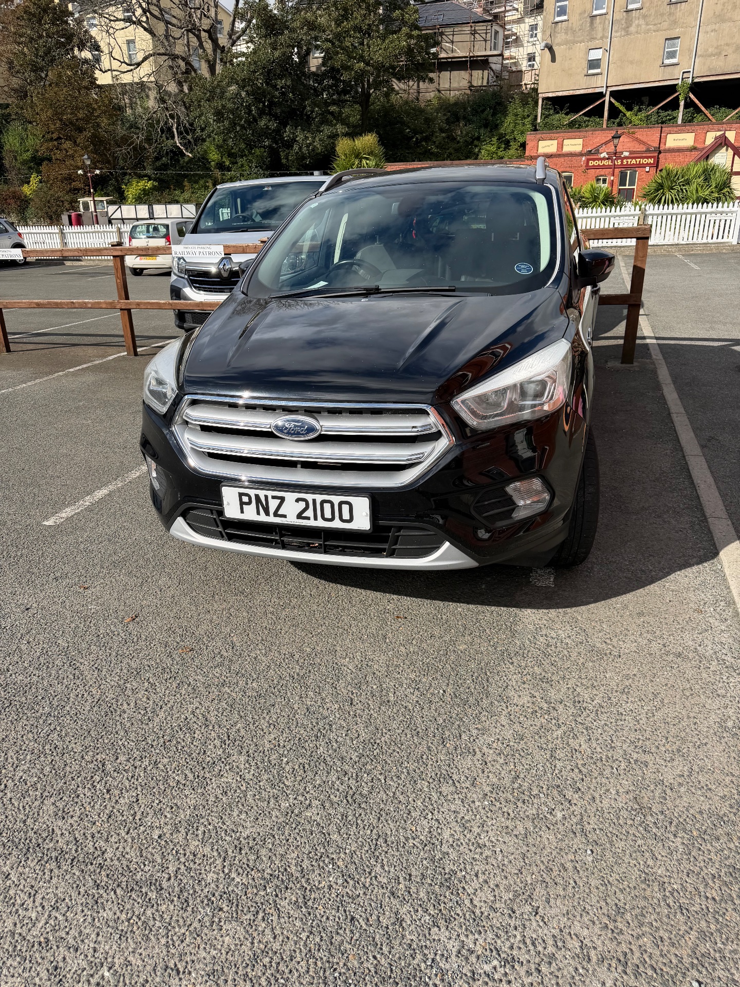 PNZ 2100 spotted on Ford Kuga
