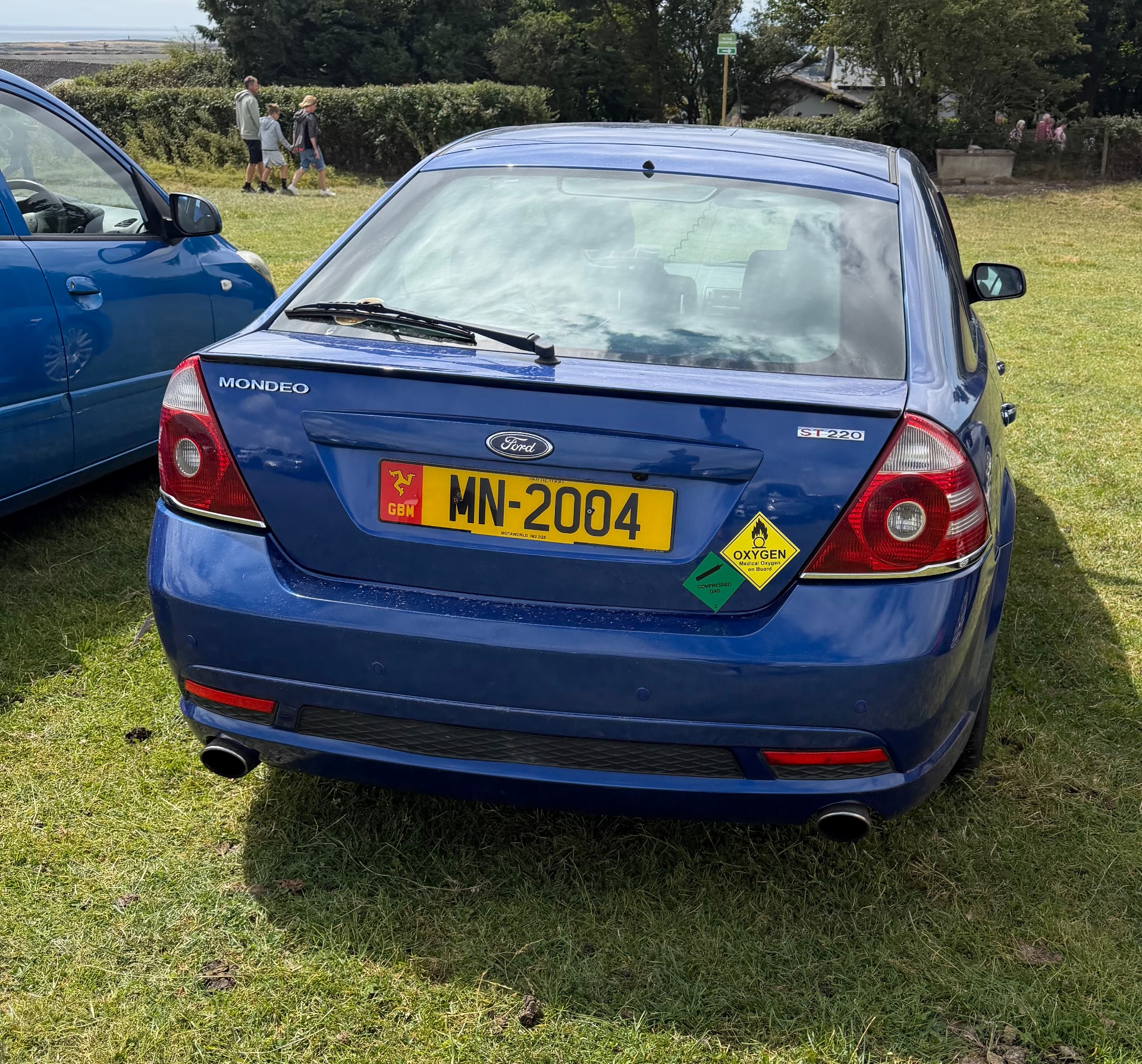 MN 2004 spotted in Ballasalla