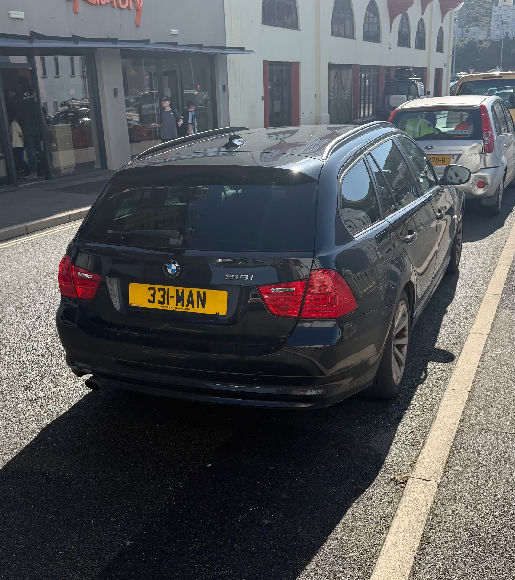 331 MAN spotted in Douglas