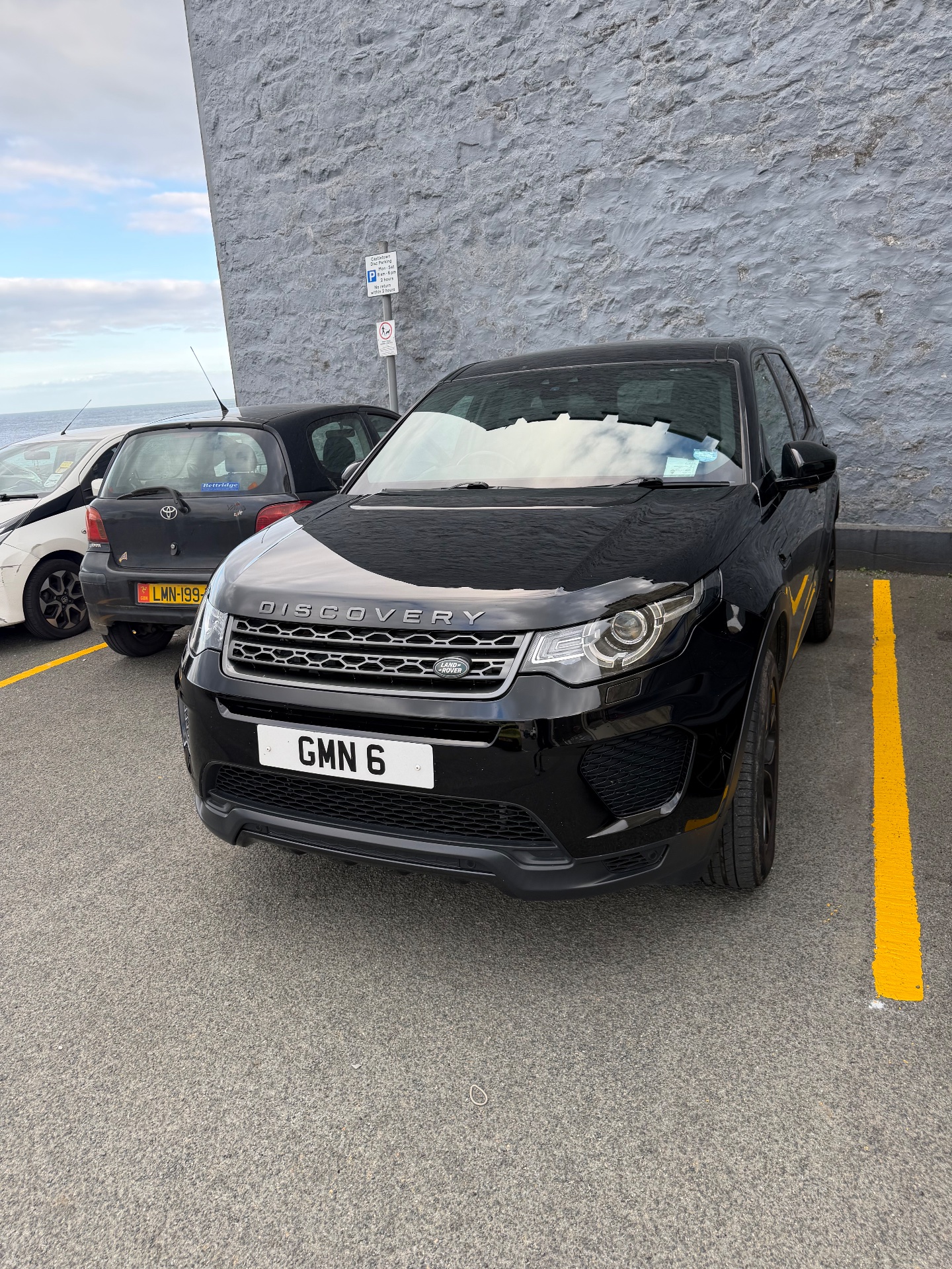 GMN 6 spotted in Castletown