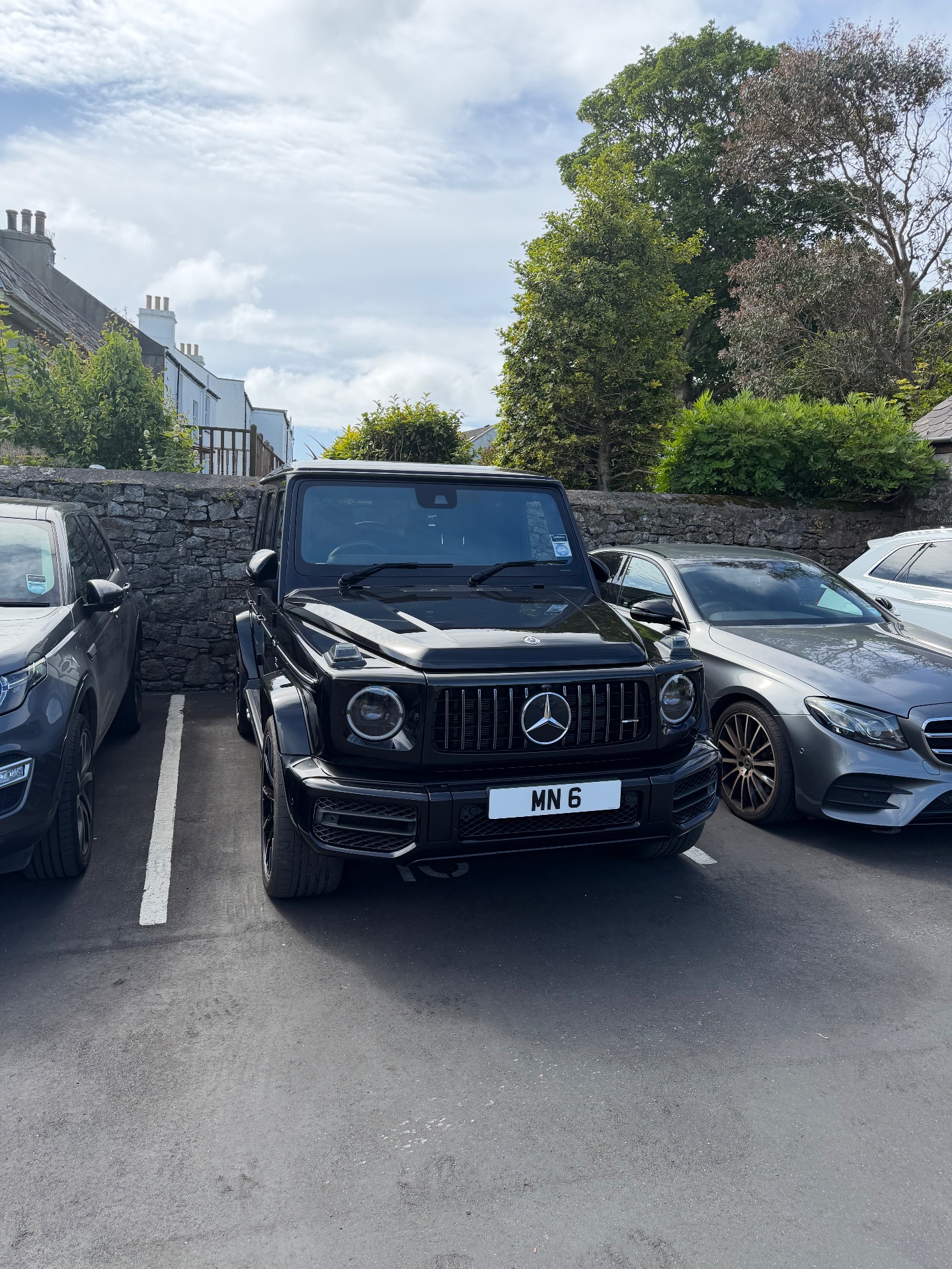 MN 6 Isle of Man number plate photographed in Castletown