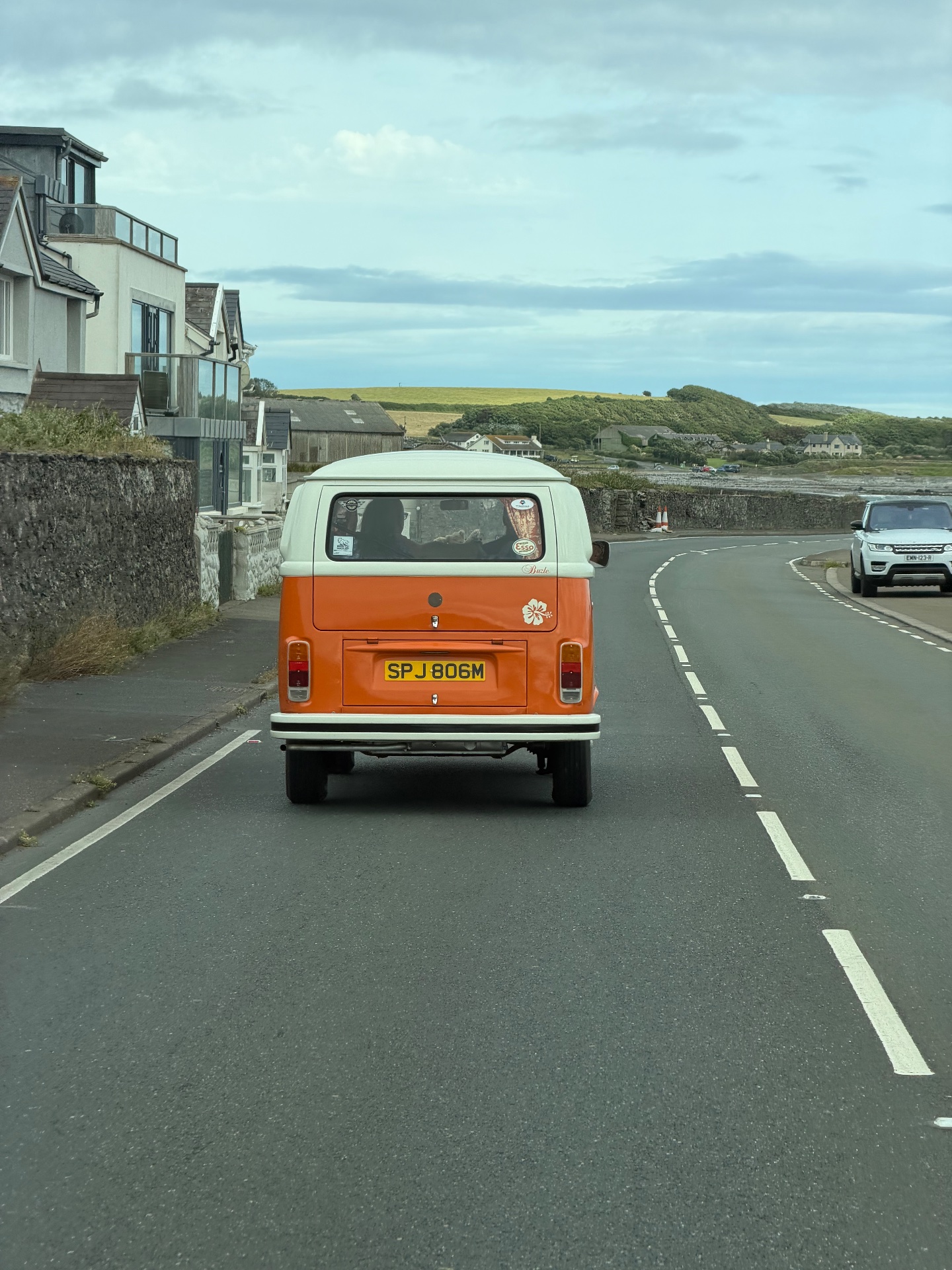 SPJ 806M spotted on Volkswagen Motor Caravan