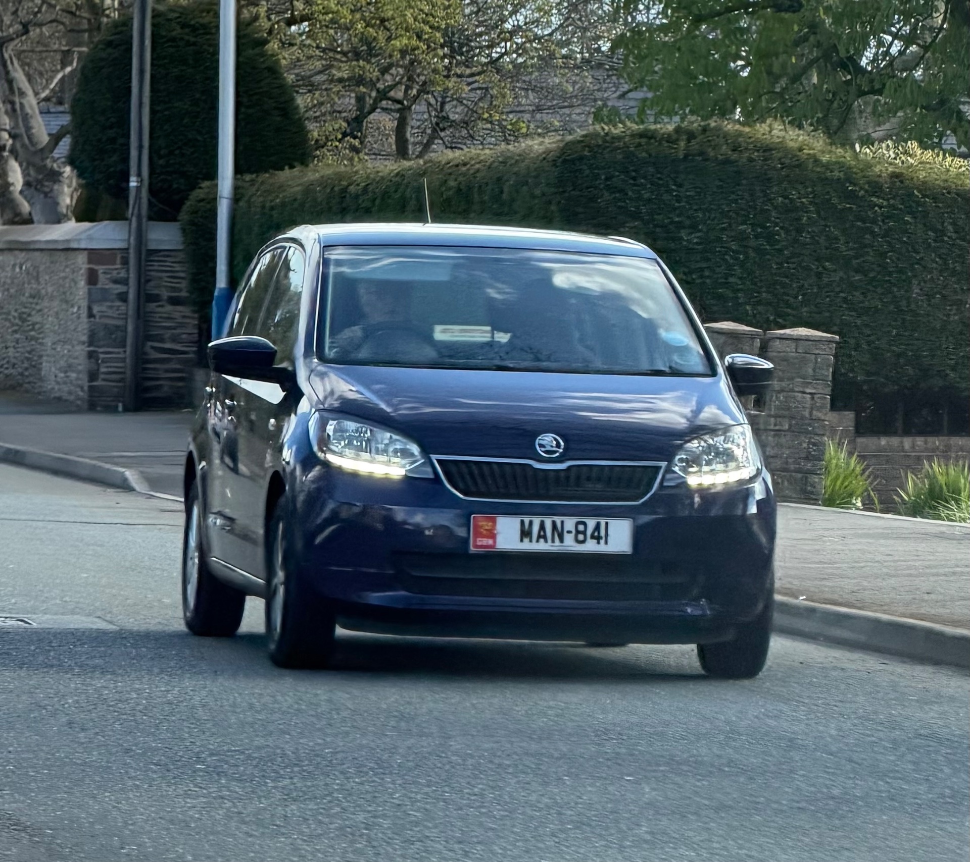 MAN 841 spotted in Onchan