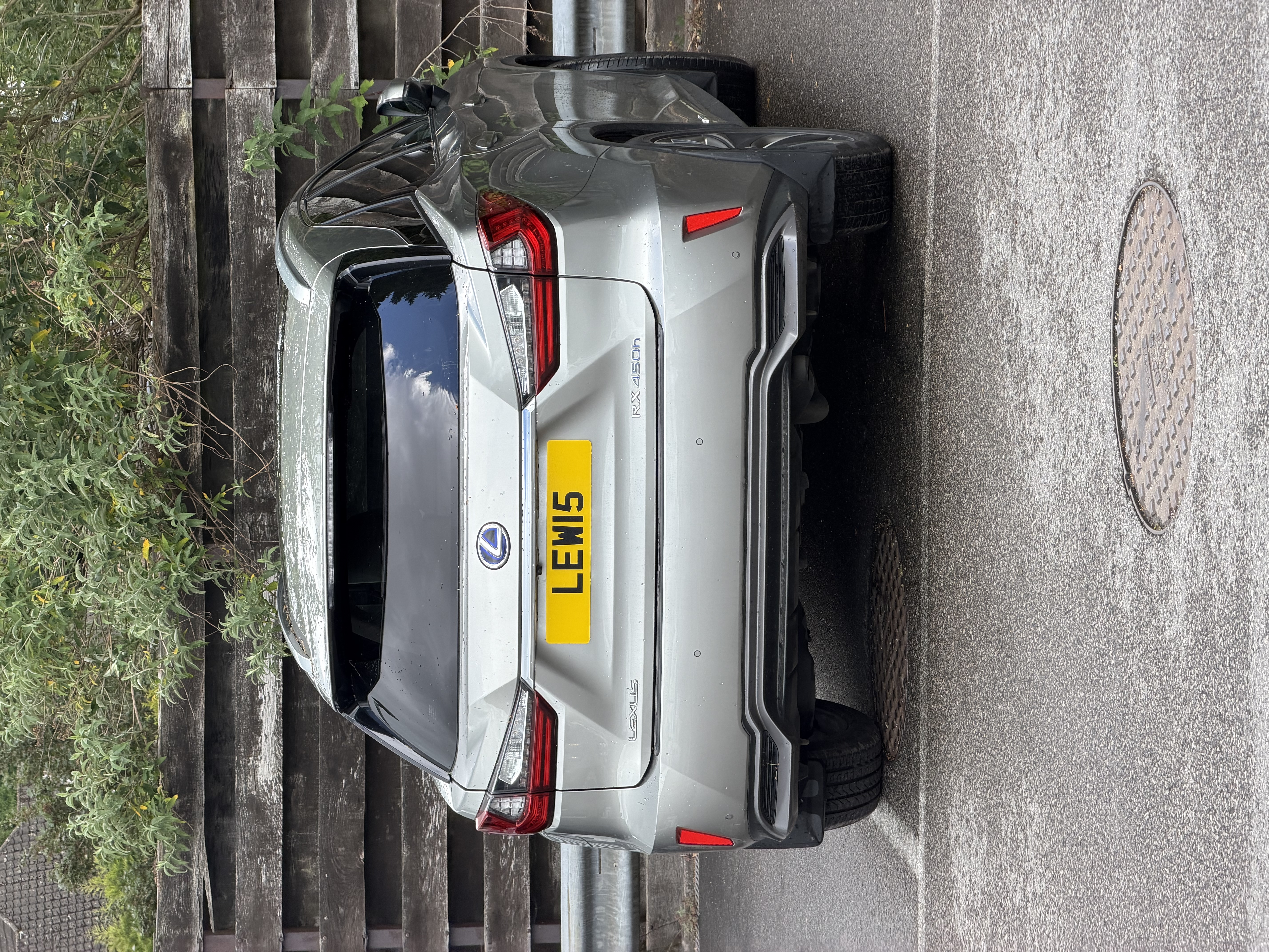 LEW 15 spotted on Lexus RX