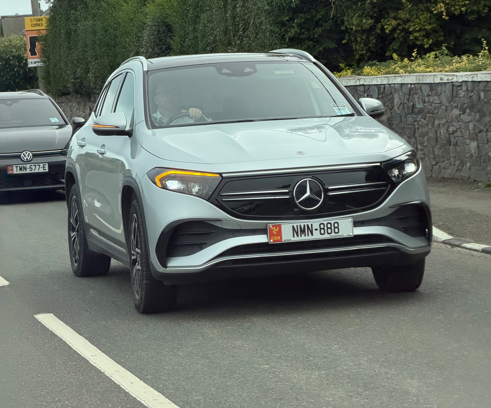 NMN 888 spotted in Castletown