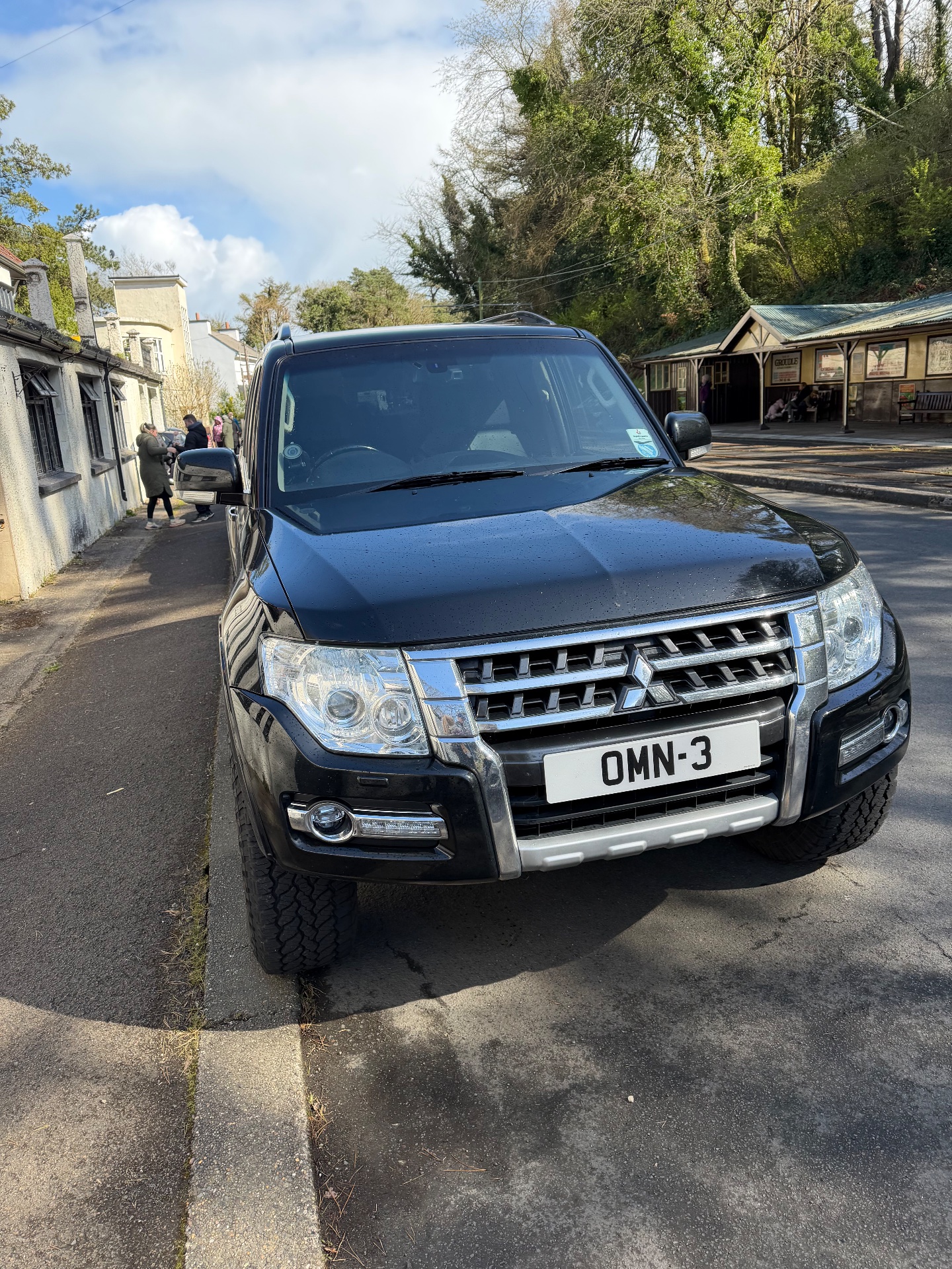 OMN 3 spotted in Groudle Glen