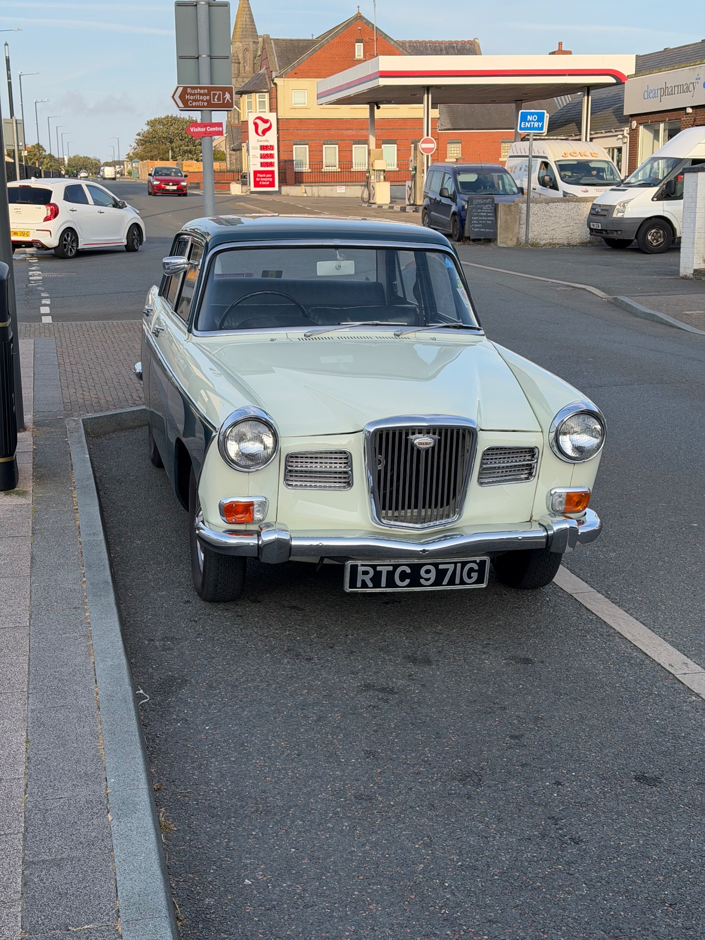RTC 971G spotted on Wolseley