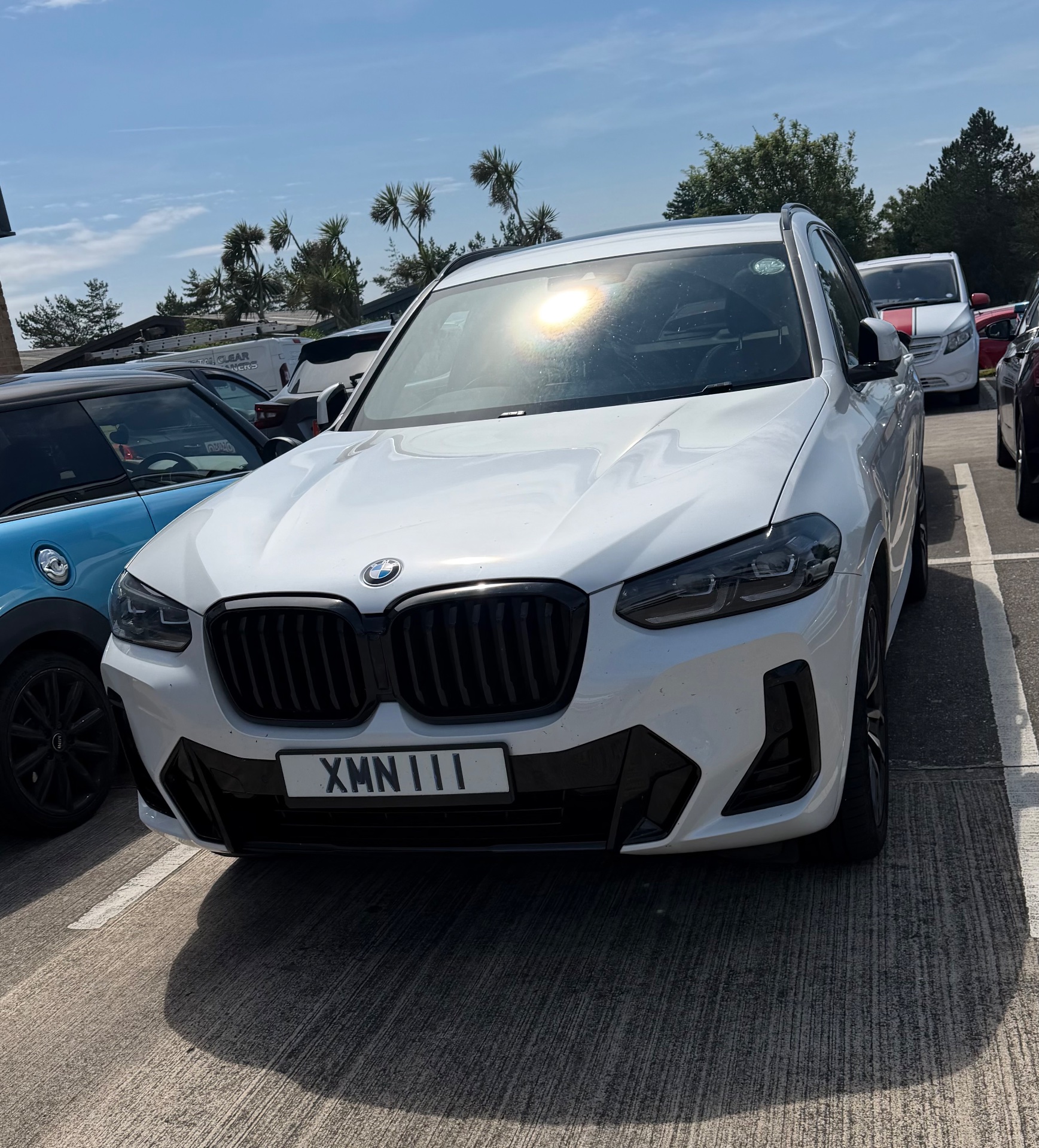 XMN 111 spotted in Douglas
