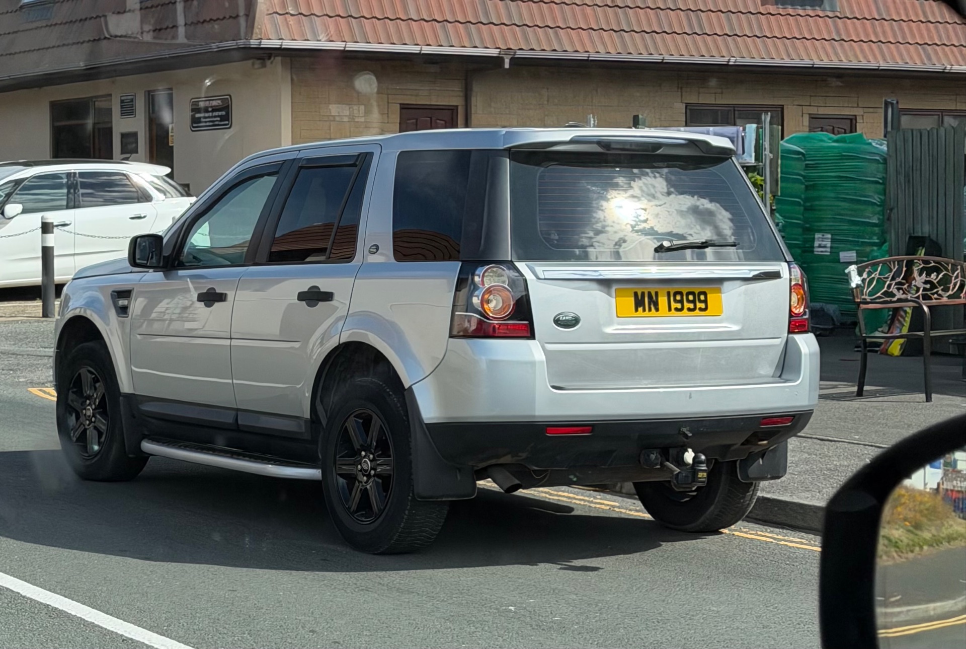 MN 1999 spotted in Port Erin