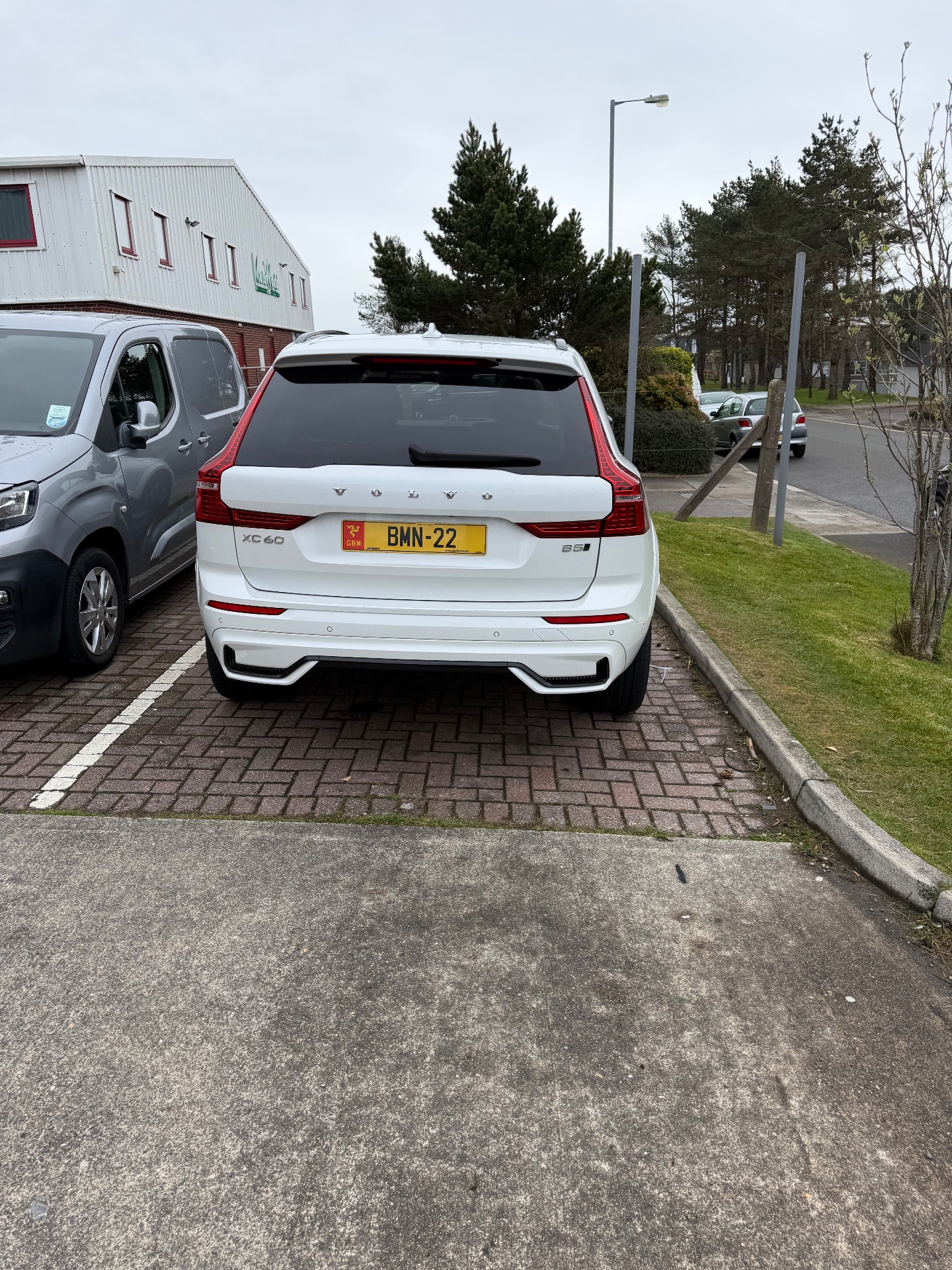BMN 22 spotted in Douglas
