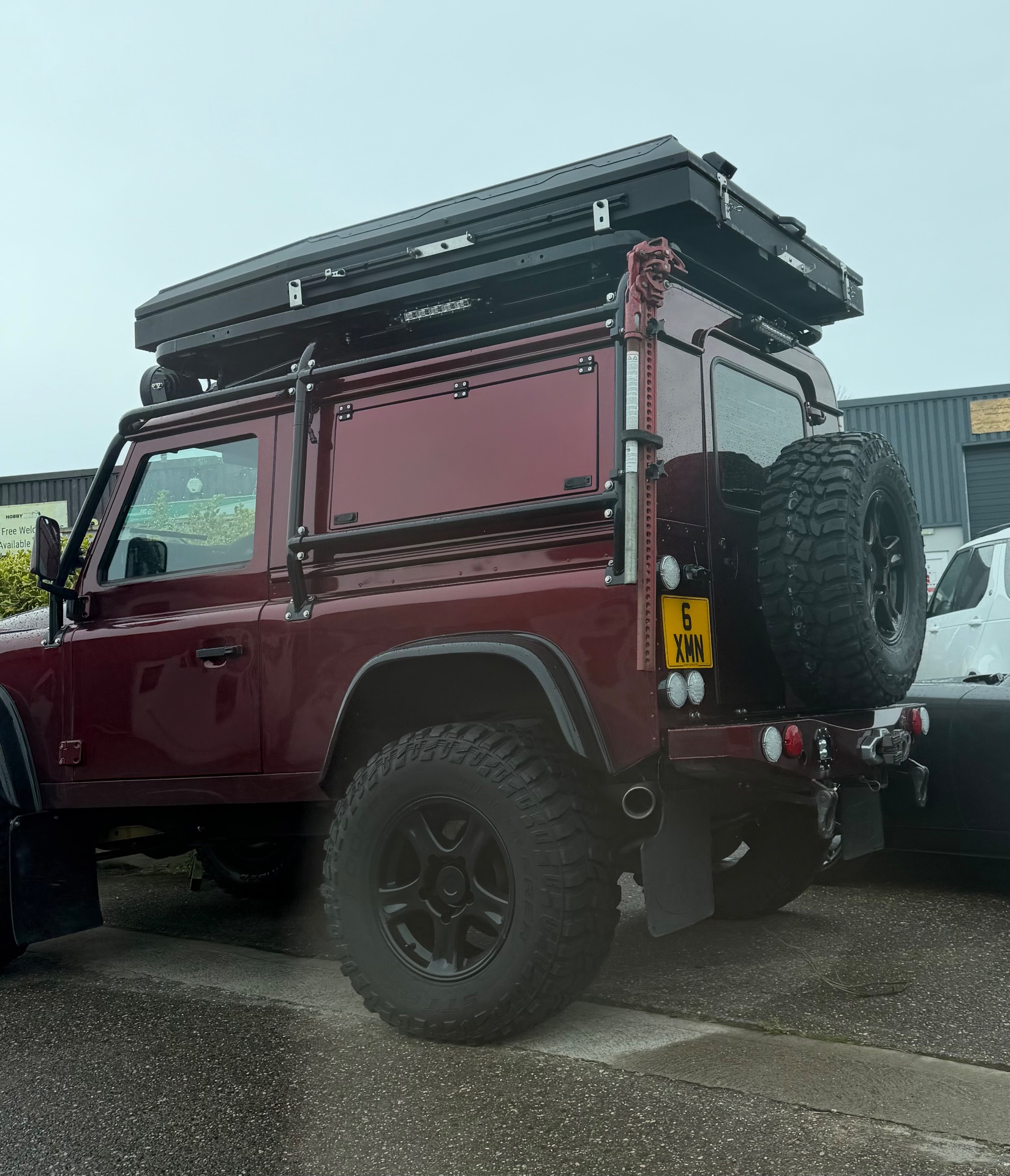 6 XMN spotted in Douglas