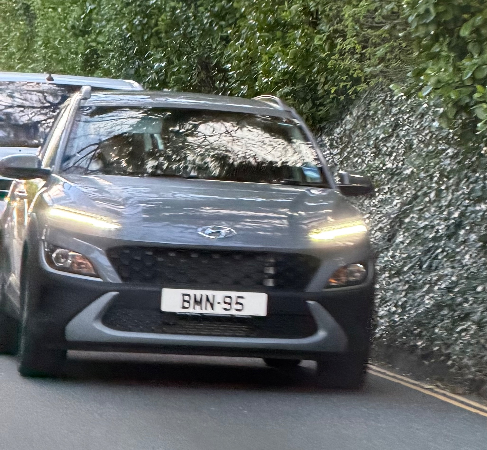 BMN 95 spotted in Douglas