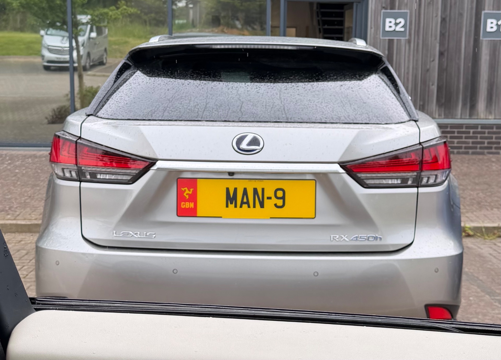 MAN 9 spotted in Douglas