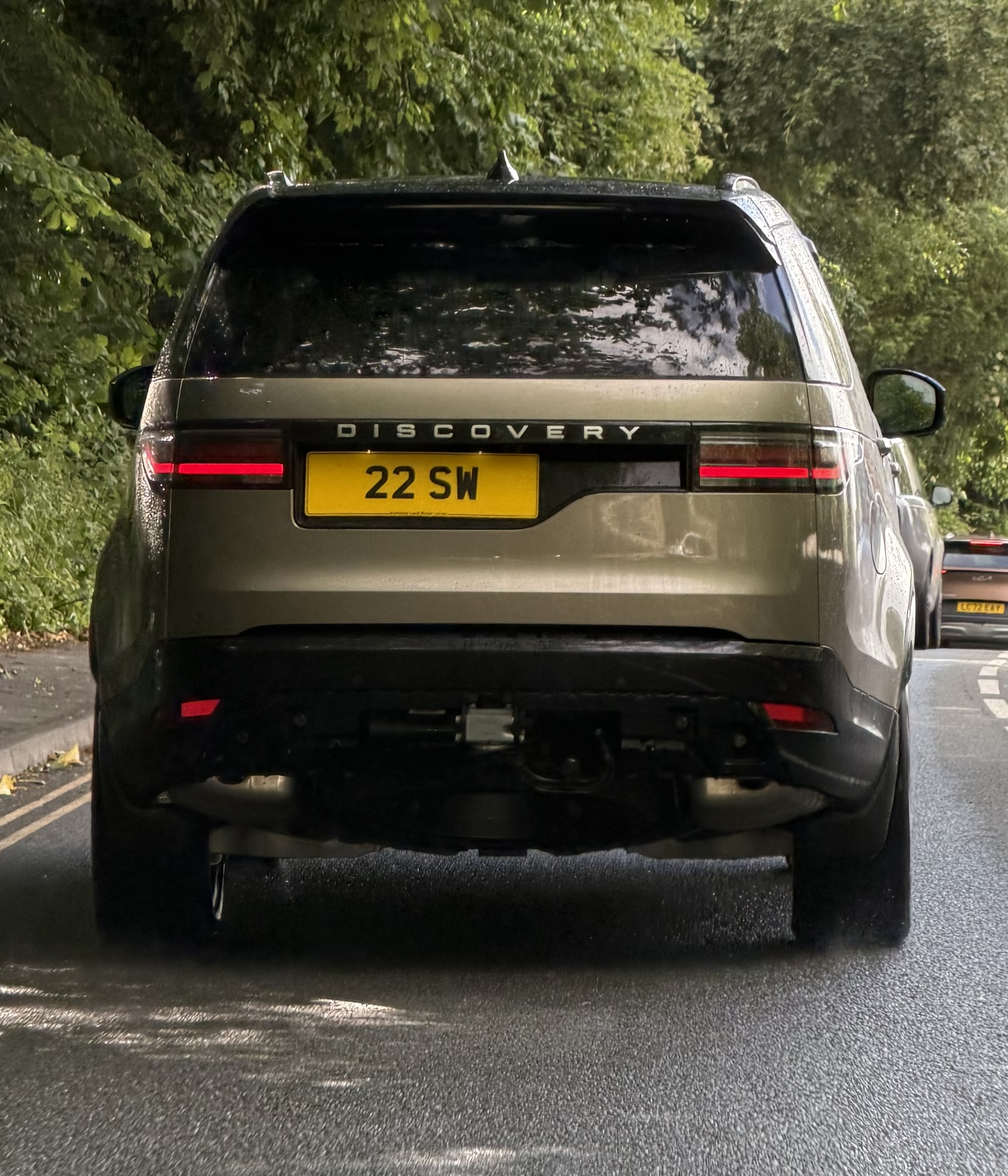 22 SW spotted on Land Rover Discovery