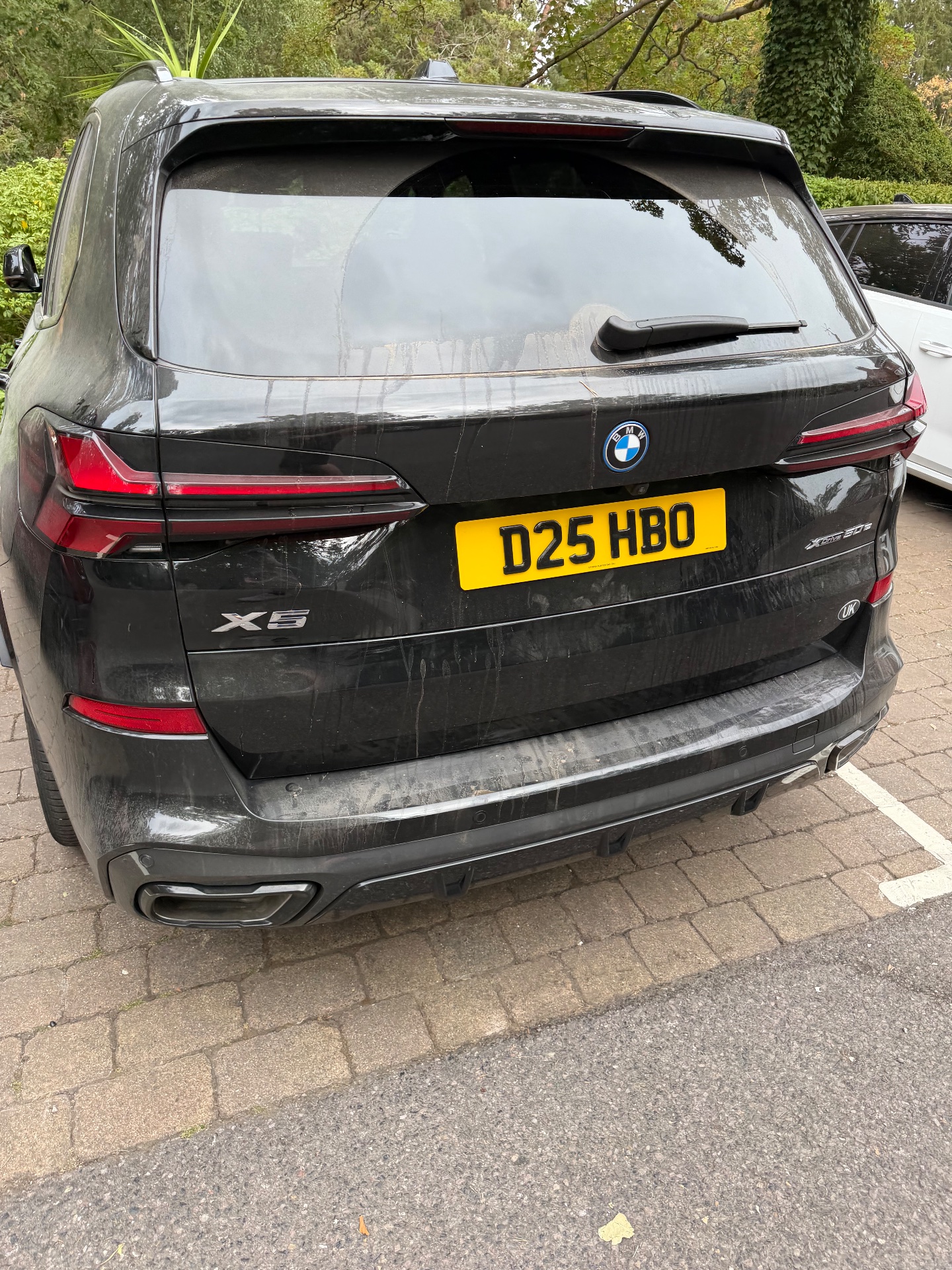 D25 HBO spotted on BMW X5