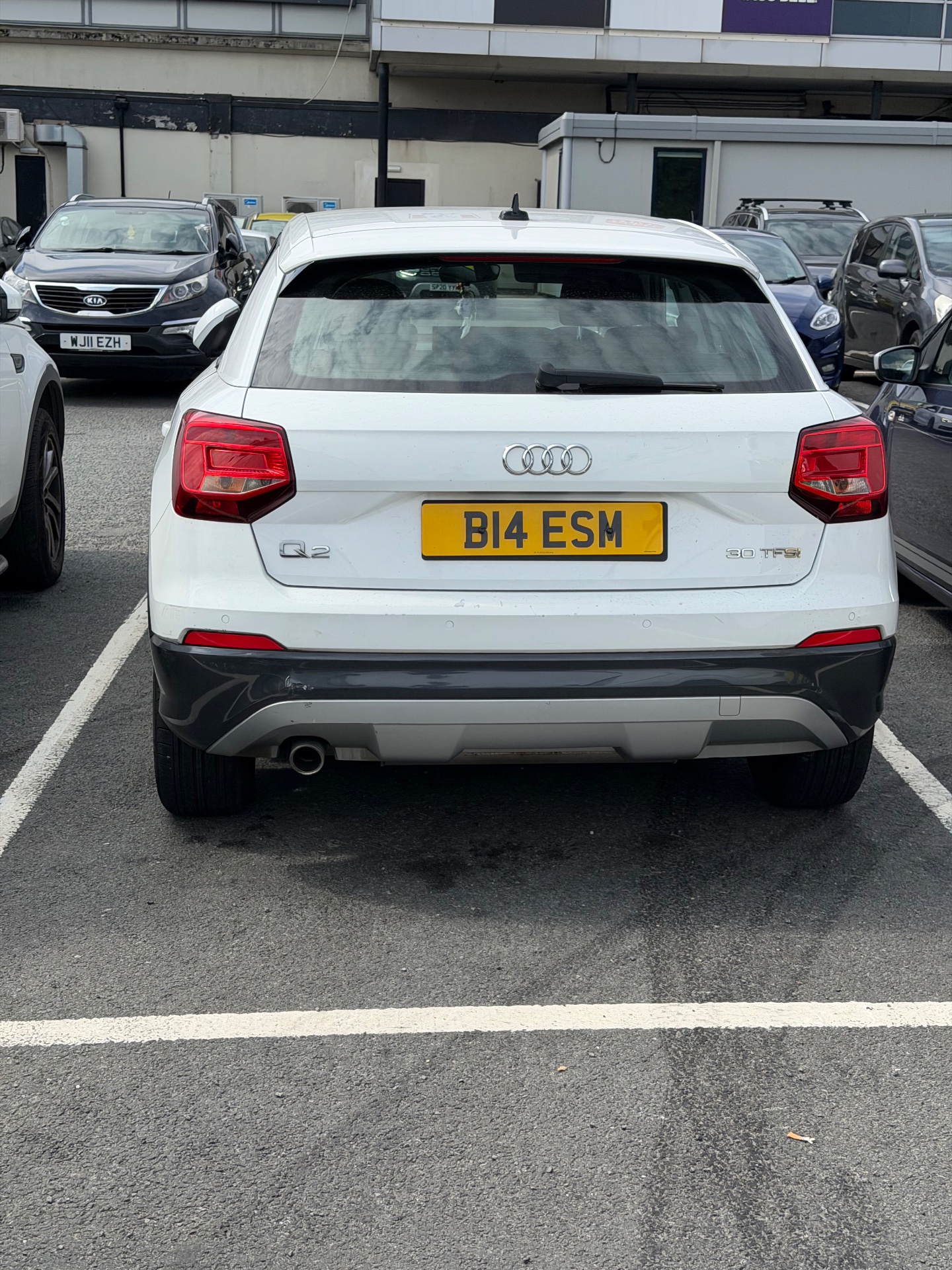 B14 ESM spotted on Audi Q2