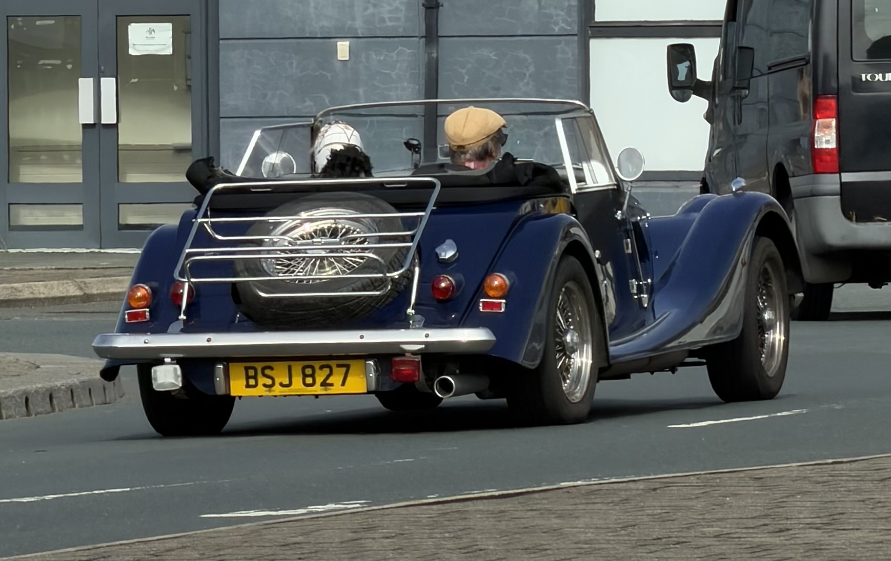 BSJ 827 spotted on Morgan 4/4