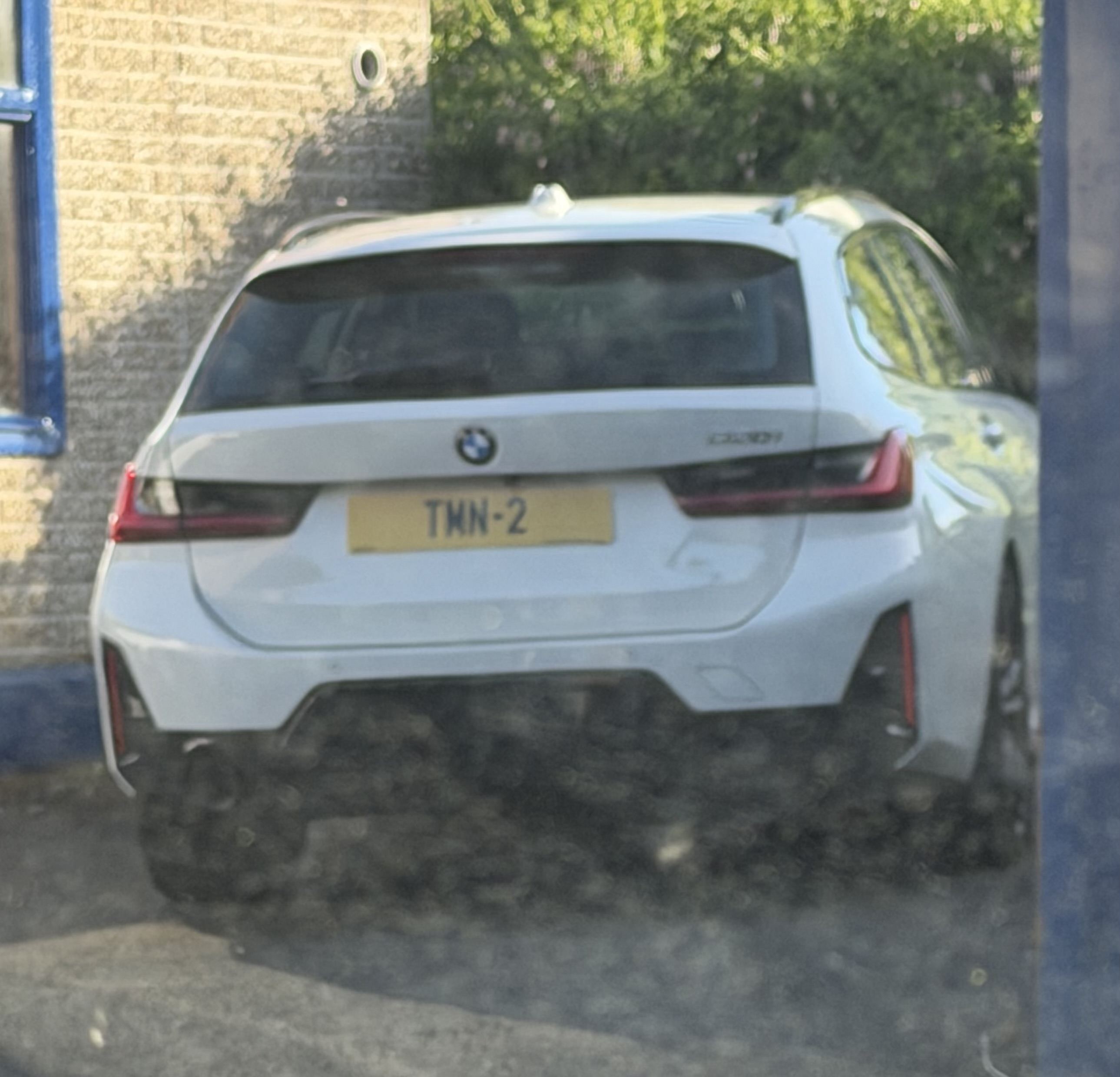 TMN 2 spotted in Douglas