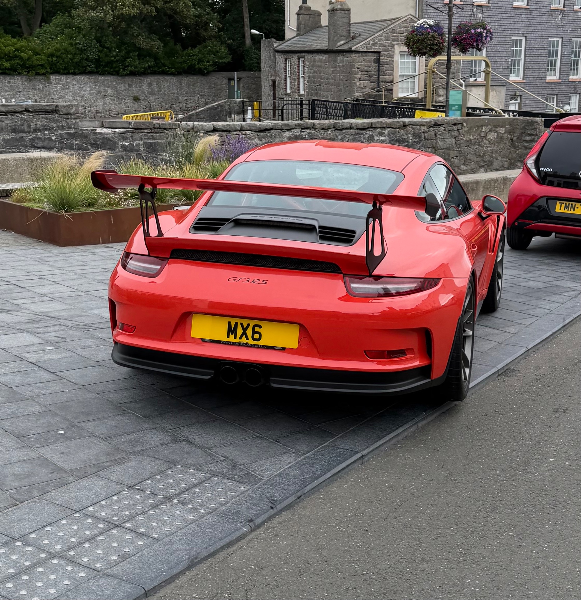 MX 6 spotted on Porsche 911