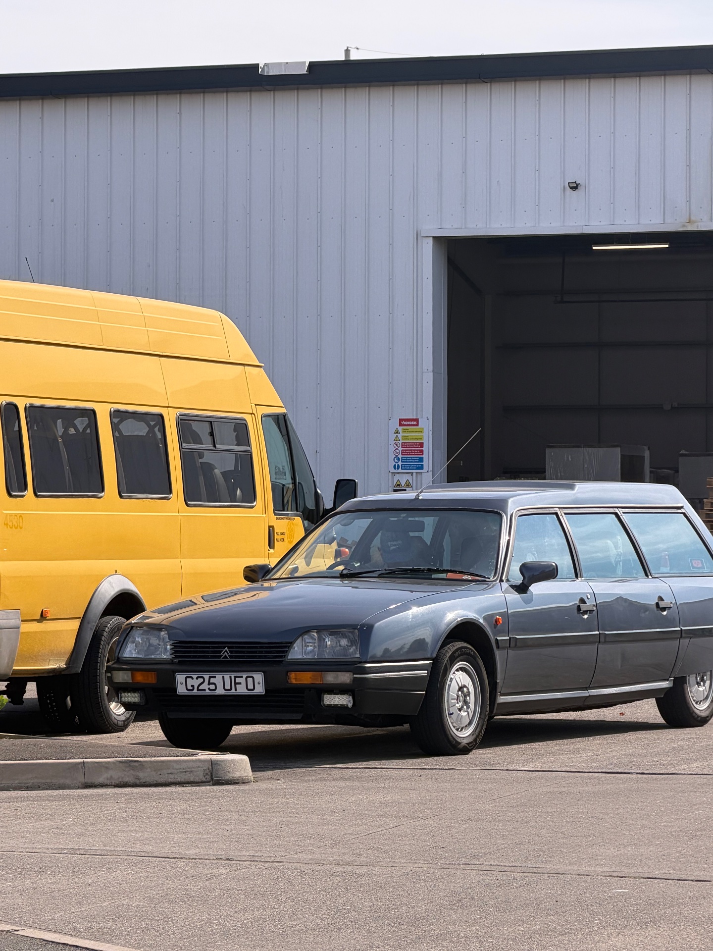 G25 UFO spotted on Citroen