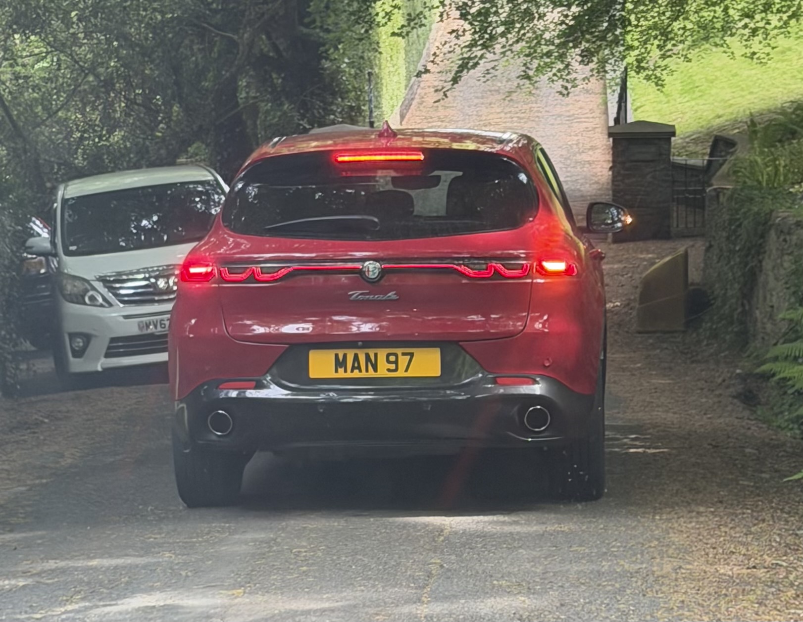 MAN 97 spotted on the Isle of Man