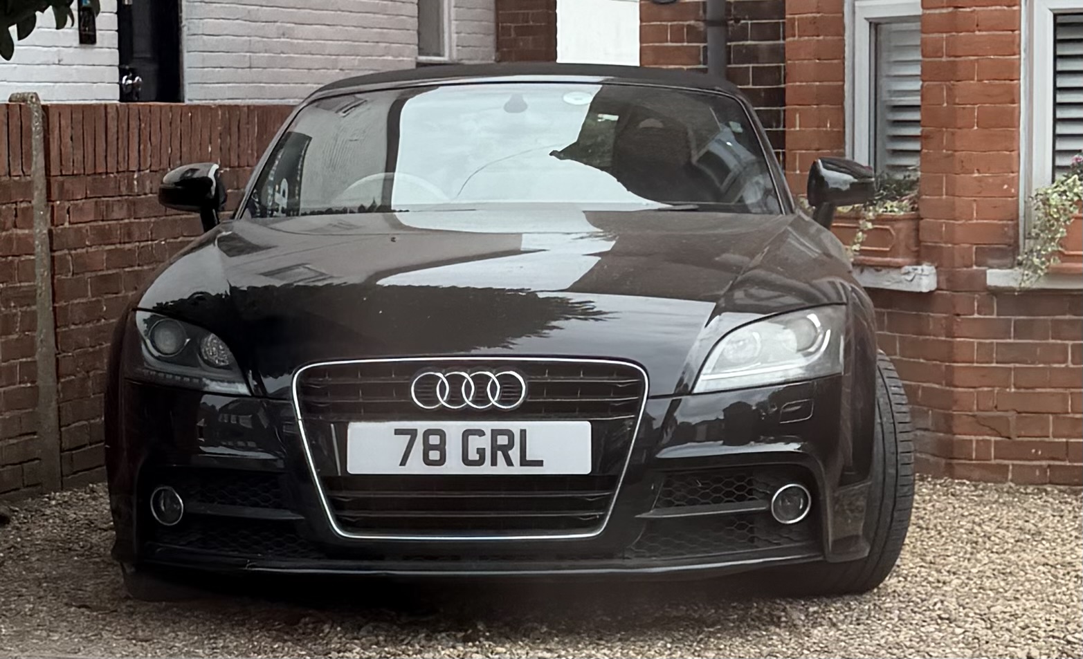 78 GRL spotted on Audi TT