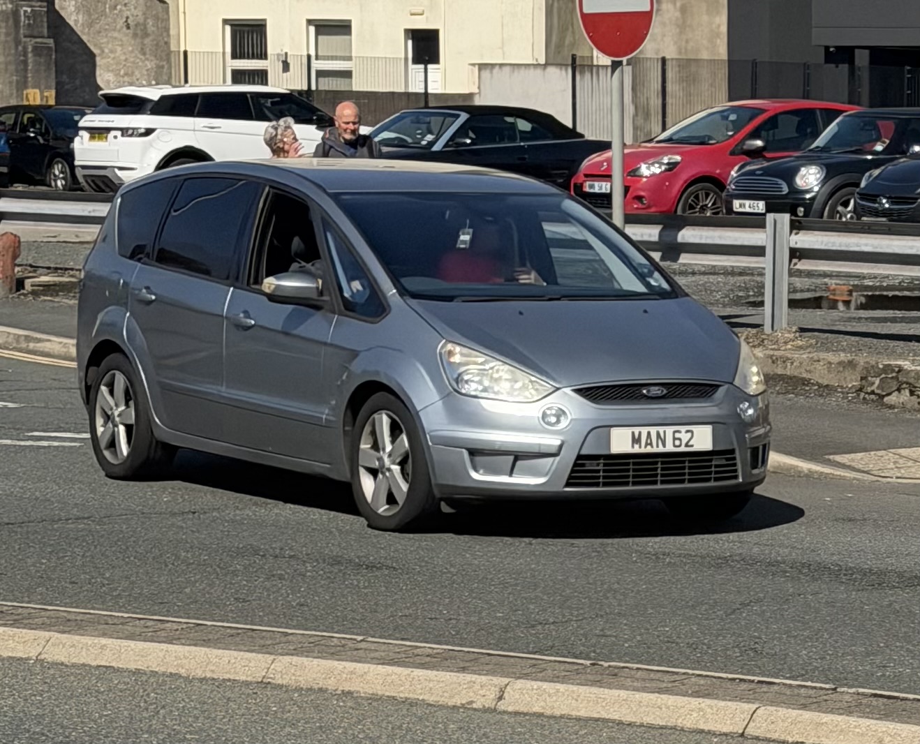 MAN 62 spotted in Douglas