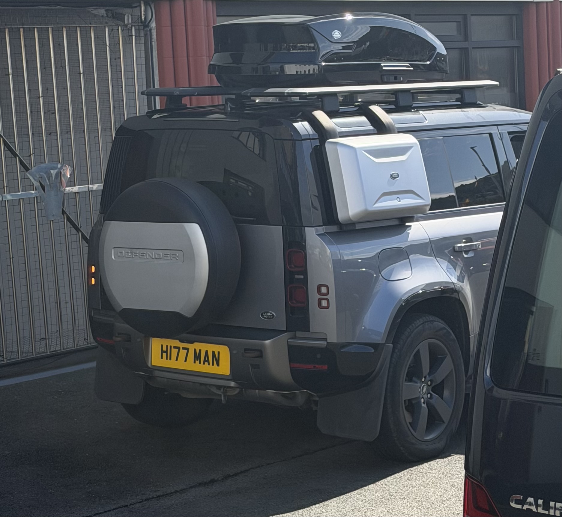 H 177 MAN spotted in Douglas