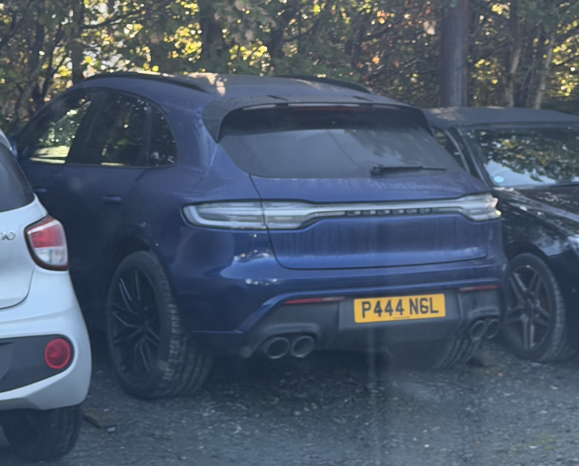 P444 NGL spotted on Porsche Macan