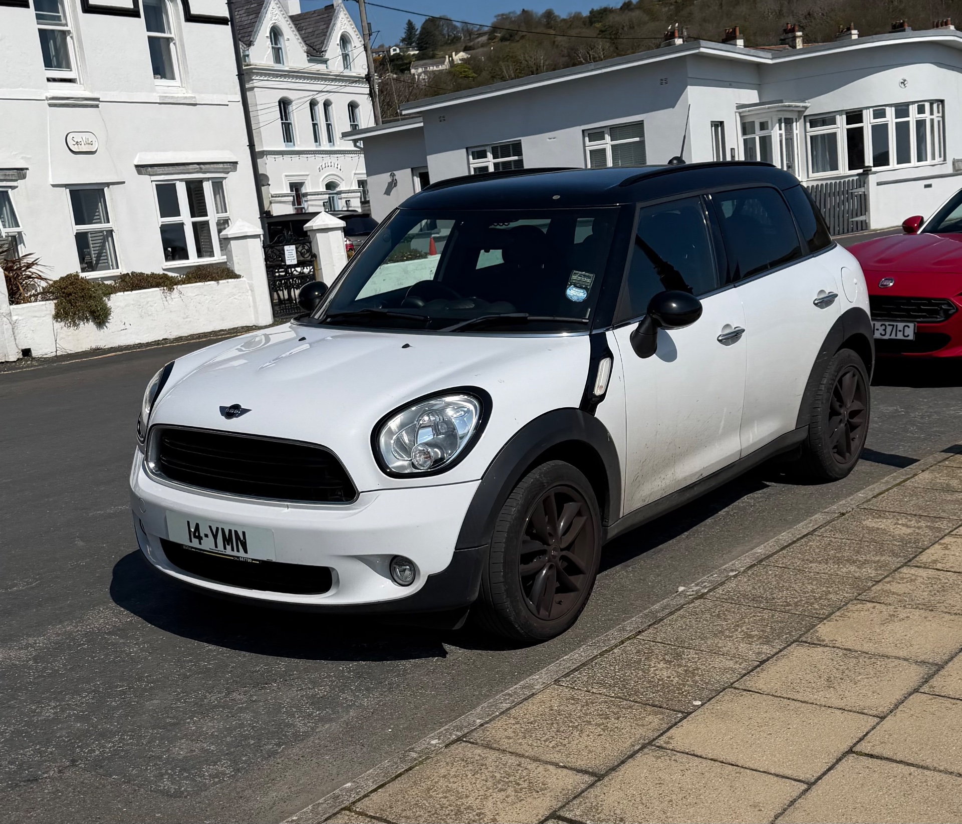 14 YMN spotted in Laxey