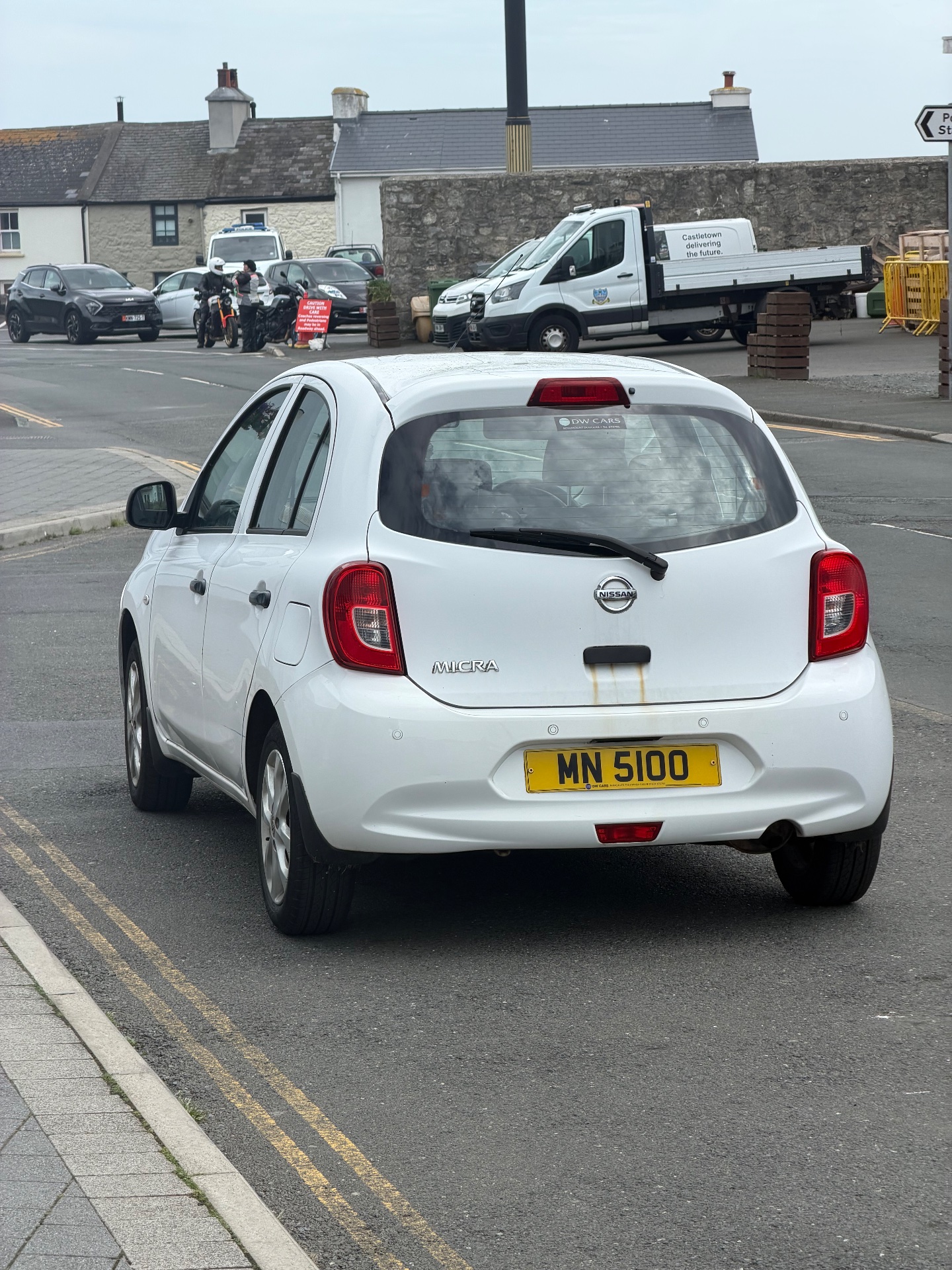 MN 5100 spotted in Castletown