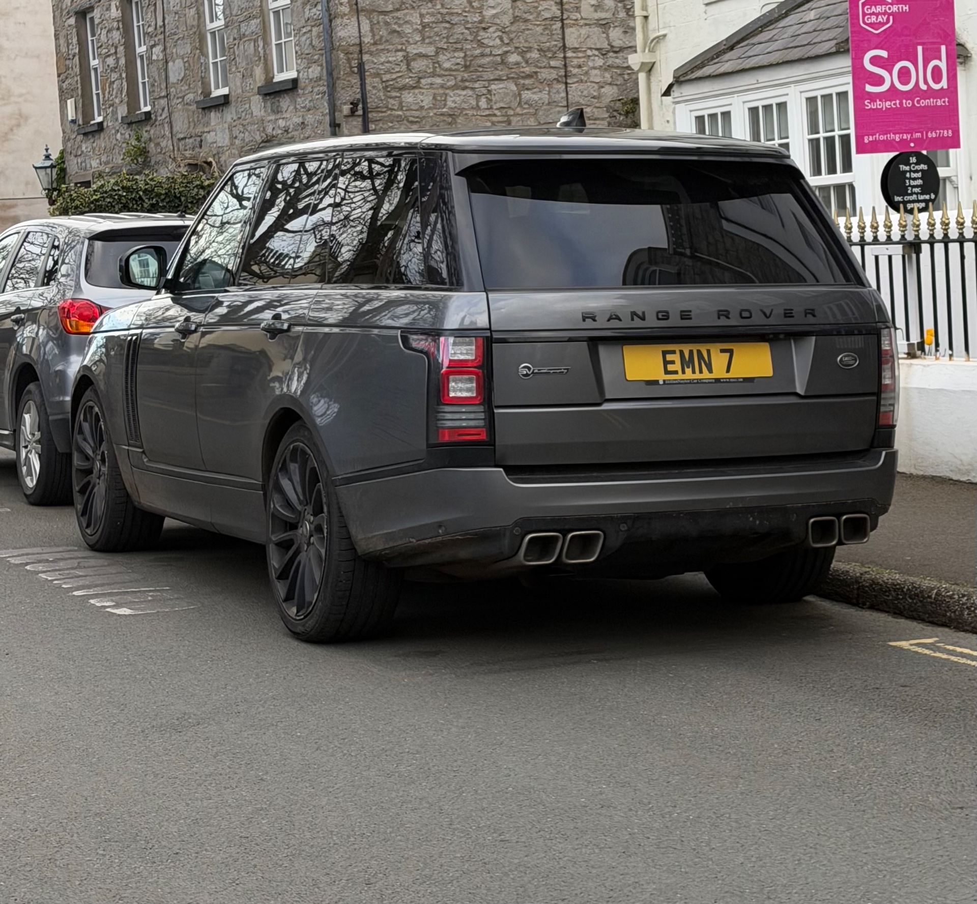 EMN 7 spotted in Castletown
