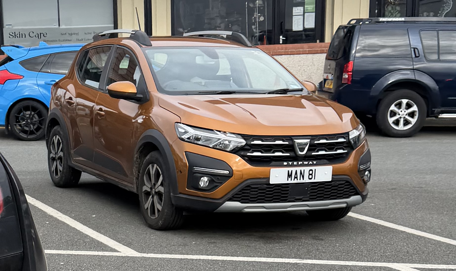 MAN 81 spotted in Port Erin