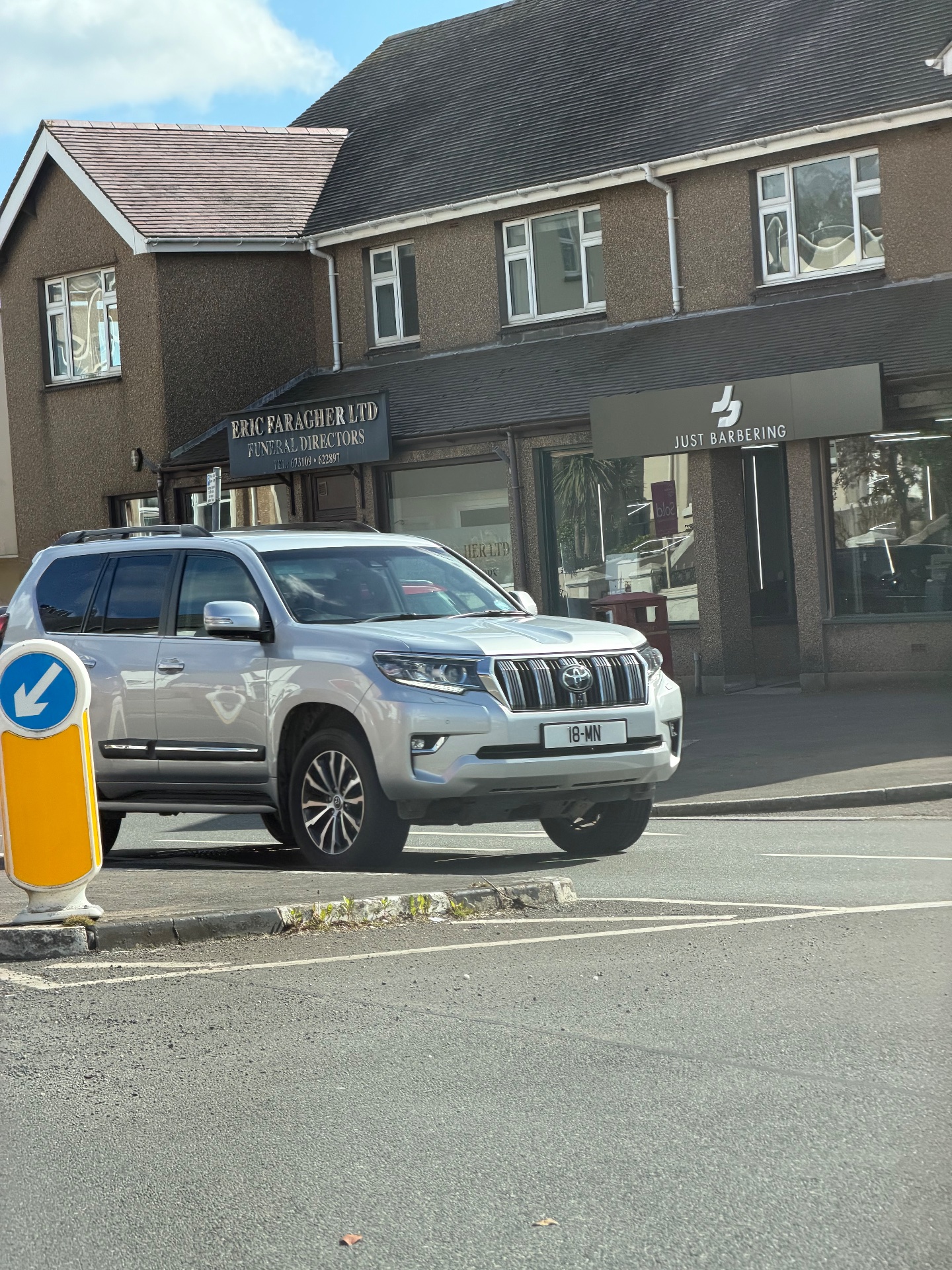 18 MN spotted in Onchan