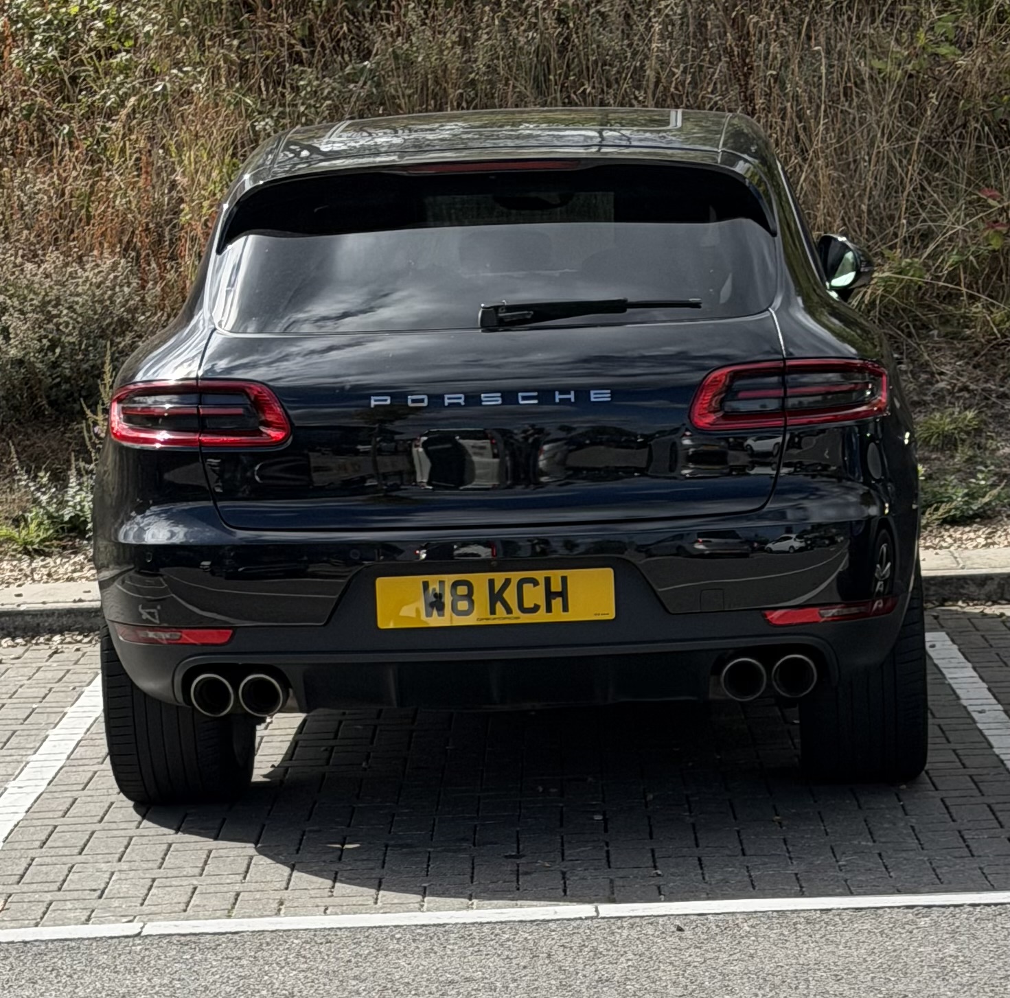 W8 KCH spotted on Porsche Macan