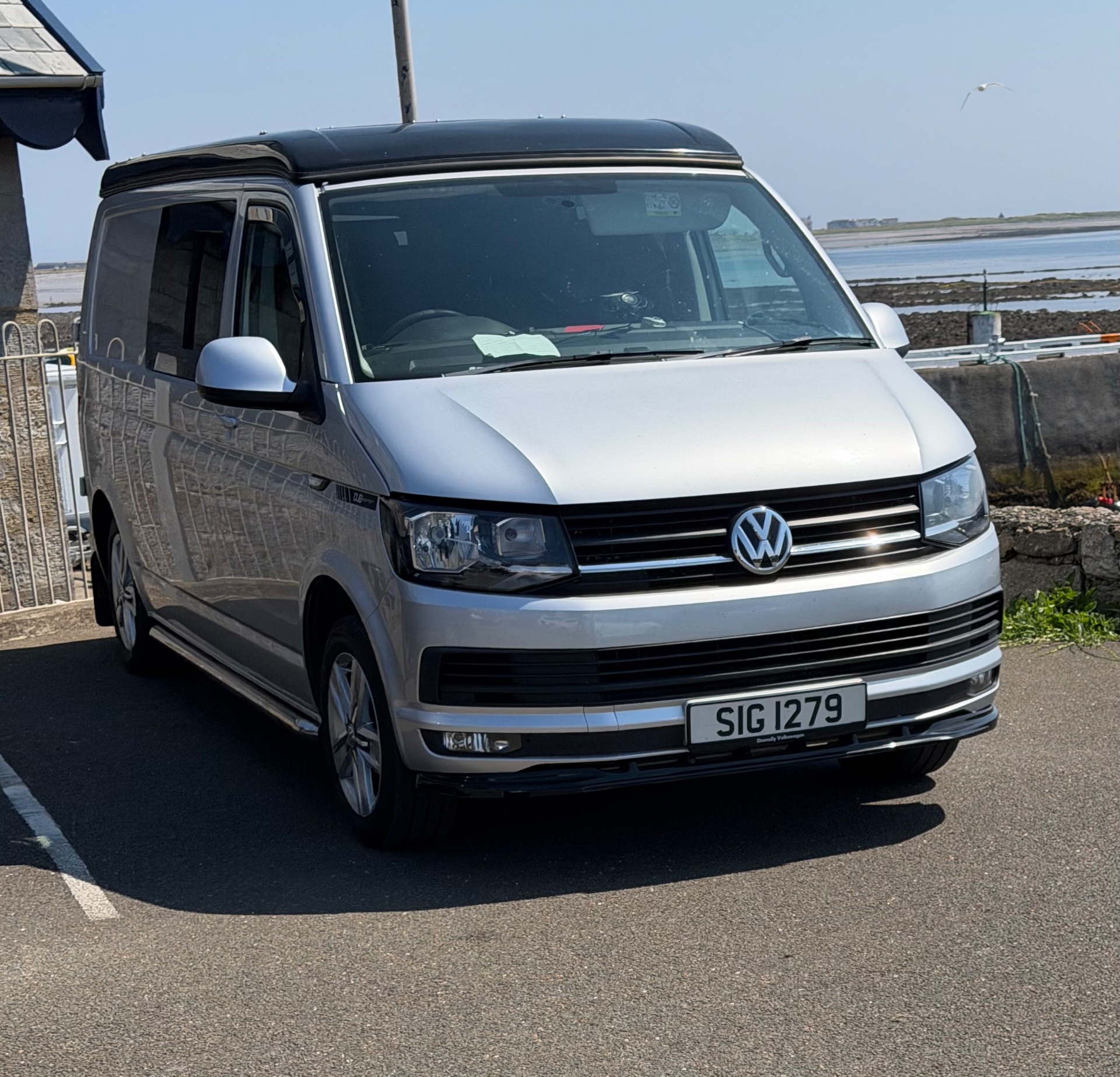 SIG 1279 spotted on Volkswagen Transporter