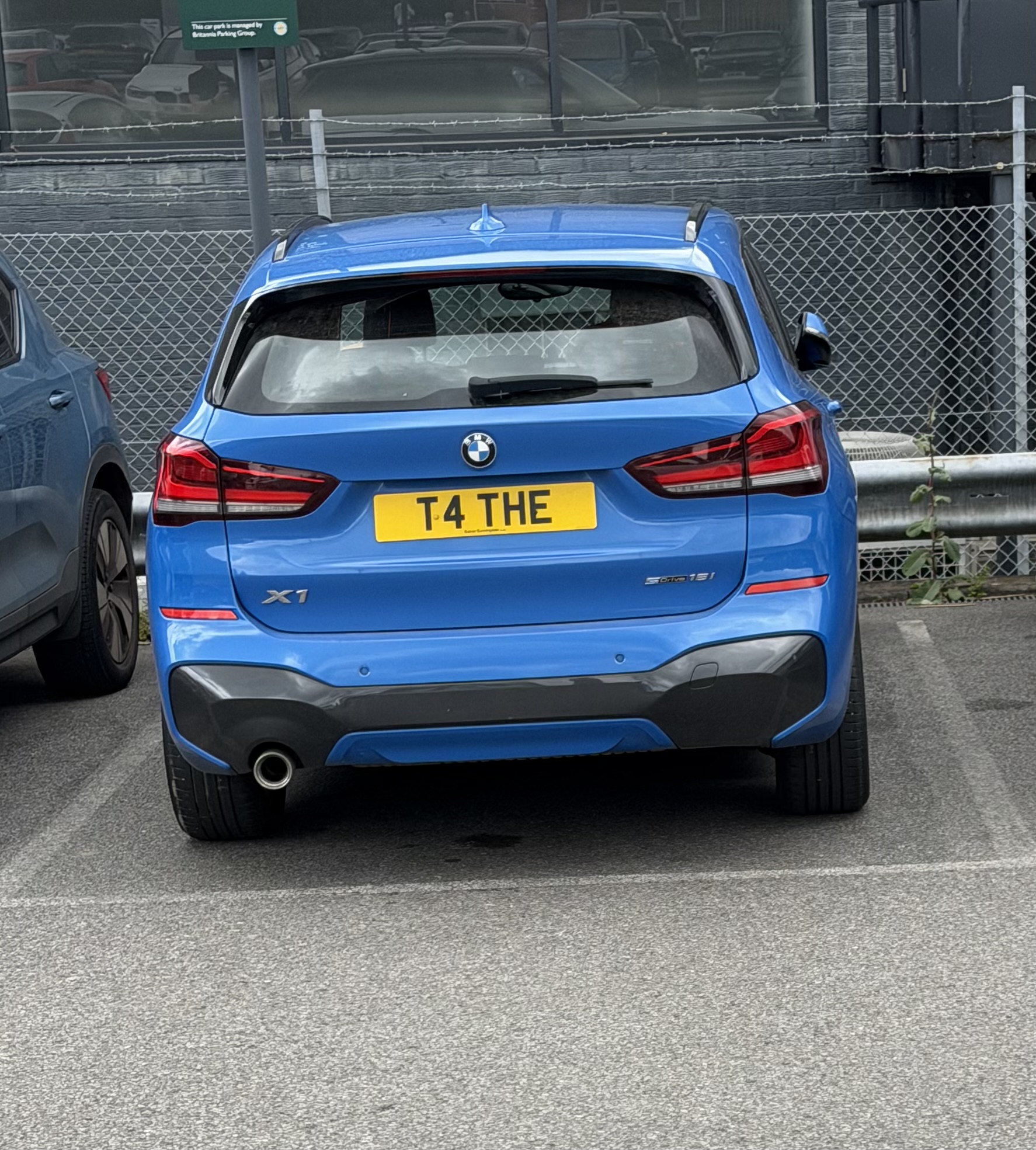 T4 THE spotted on BMW X1
