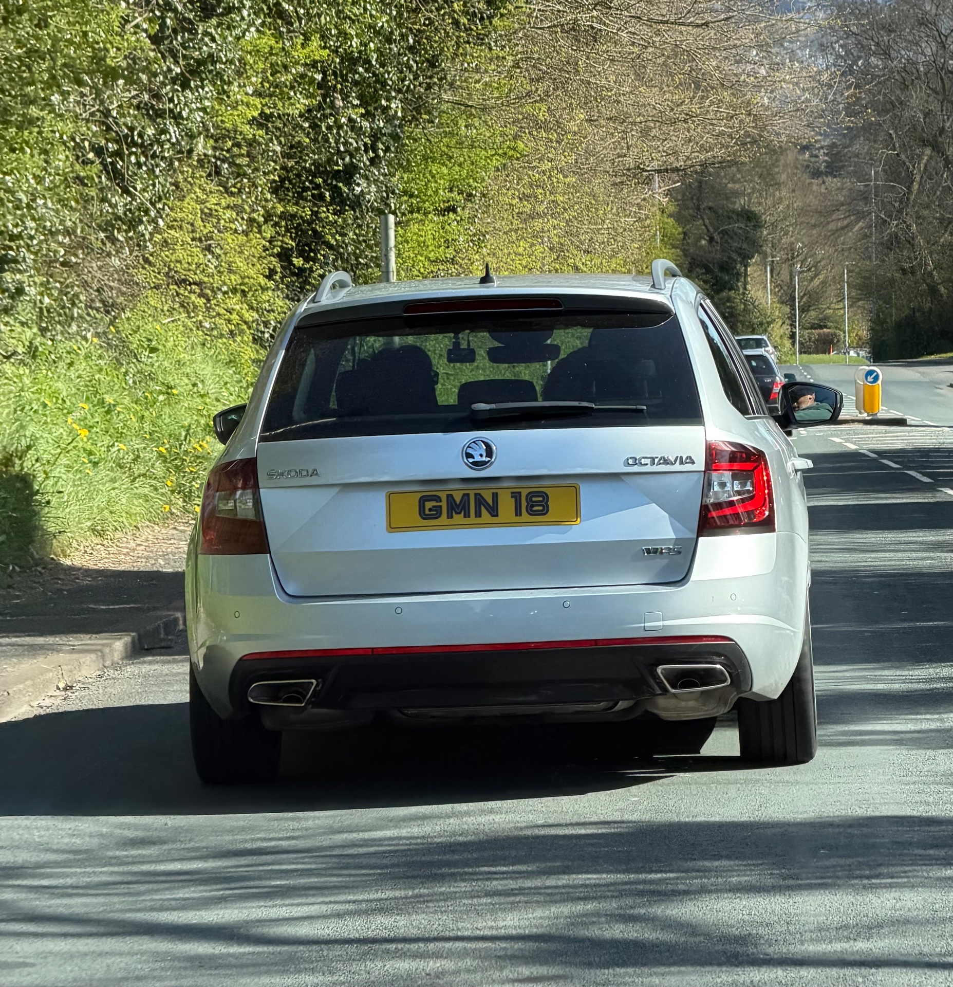 GMN 18 spotted in Douglas