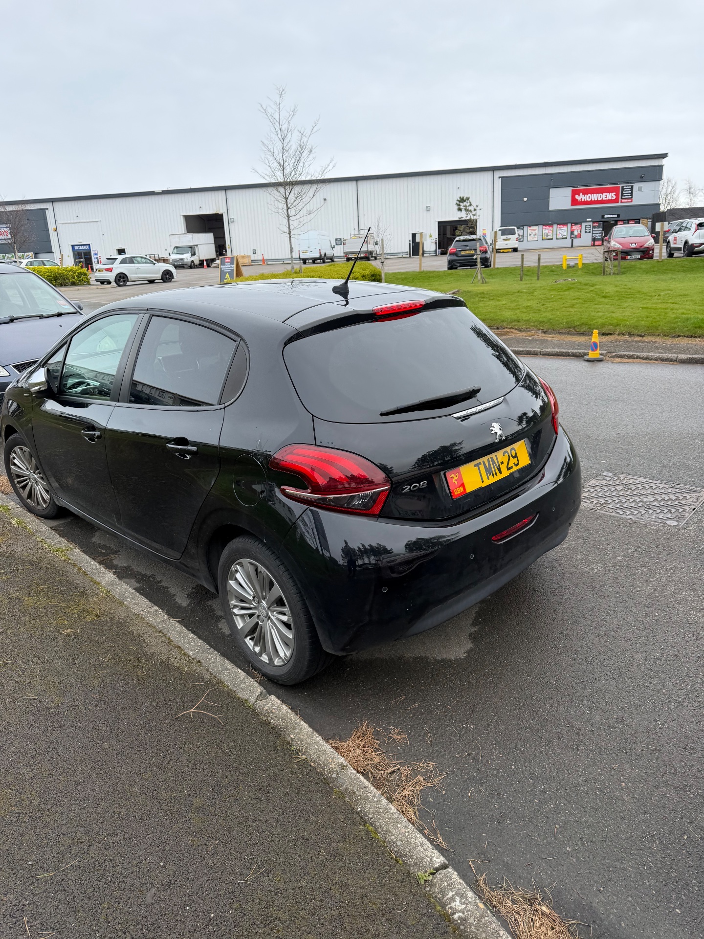 TMN 29 spotted in Douglas