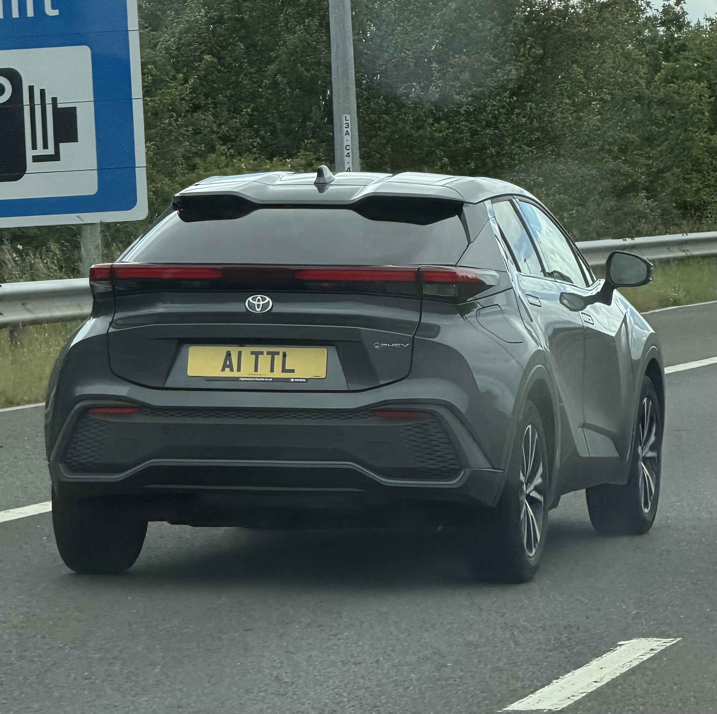 A1 TTL spotted on Toyota C-HR