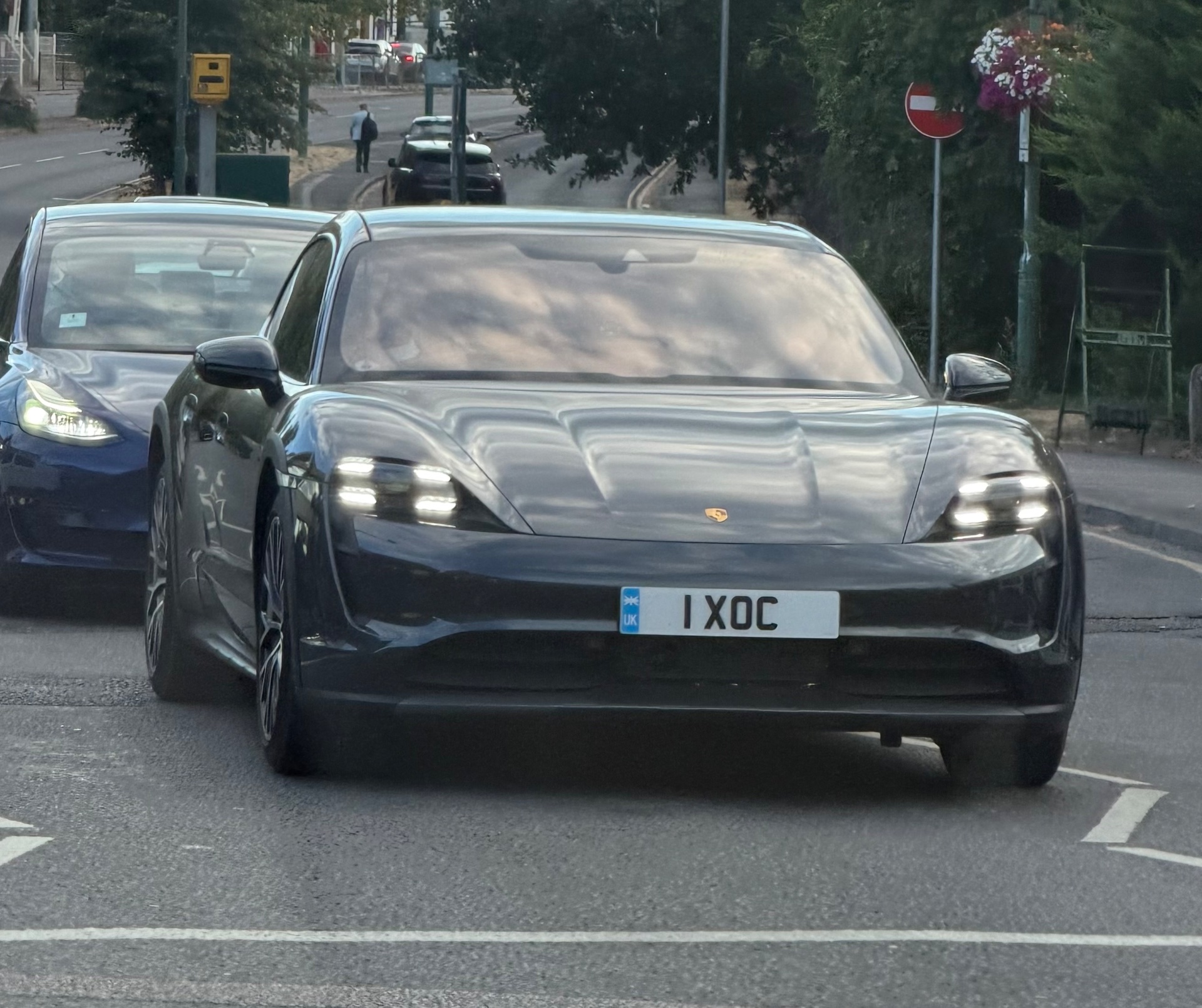1 XOC spotted on Porsche Taycan