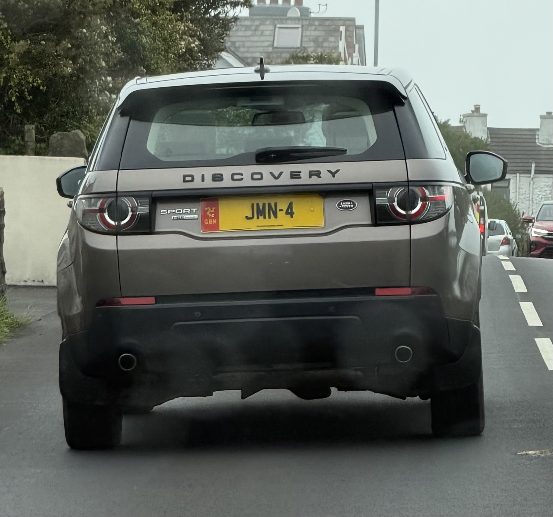 JMN 4 spotted in Castletown