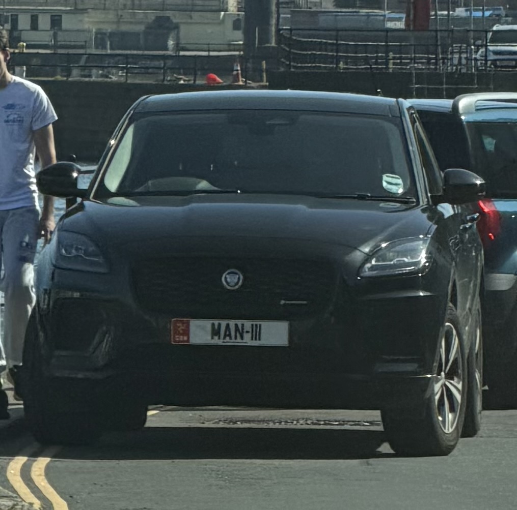 MAN 111 spotted in Douglas