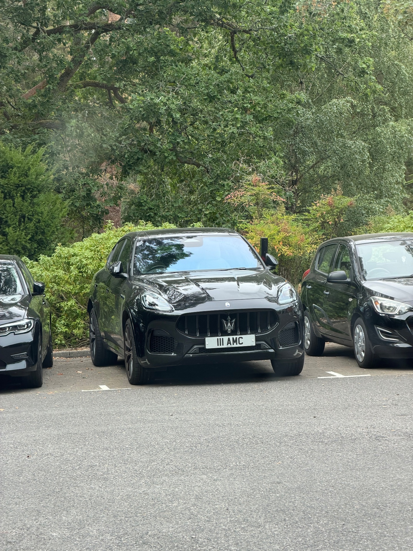 111 AMC spotted on Maserati Grecale
