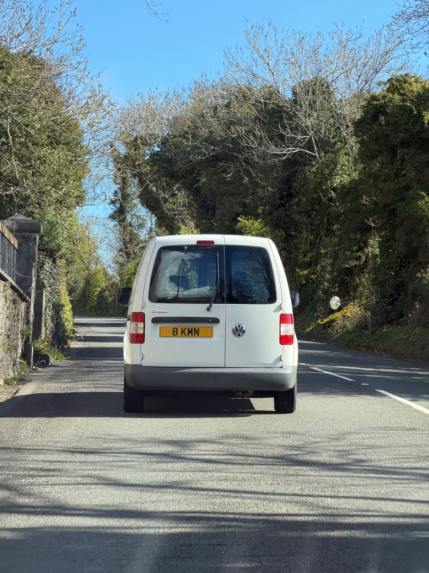 8 KMN spotted on the Isle of Man