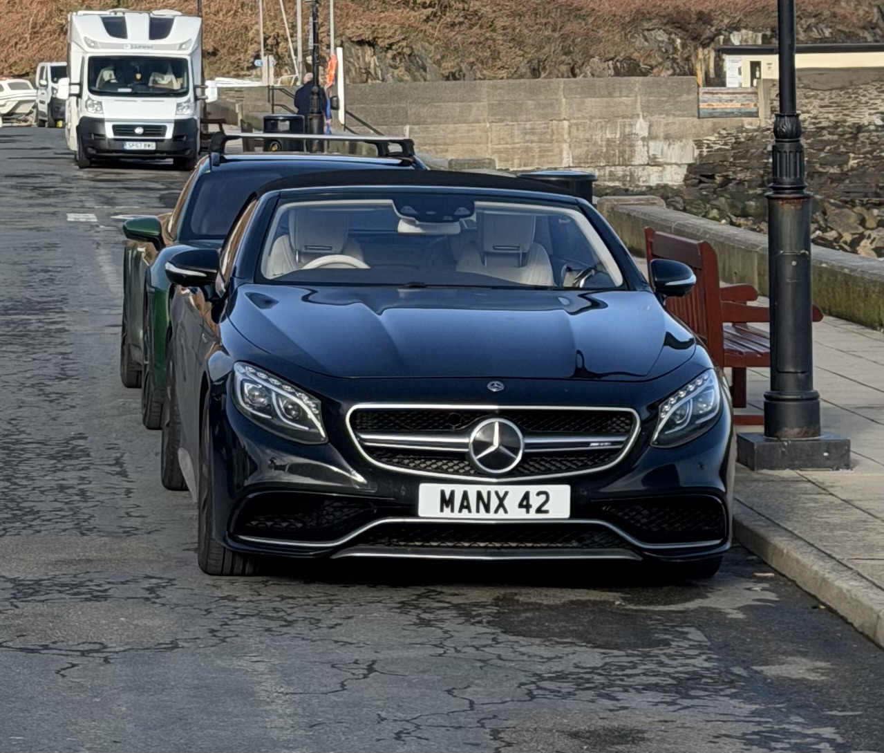 MANX 42 spotted in Laxey